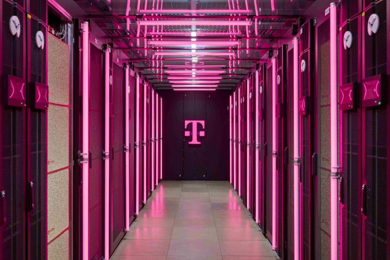 Instalaciones de Deustche Telekom.