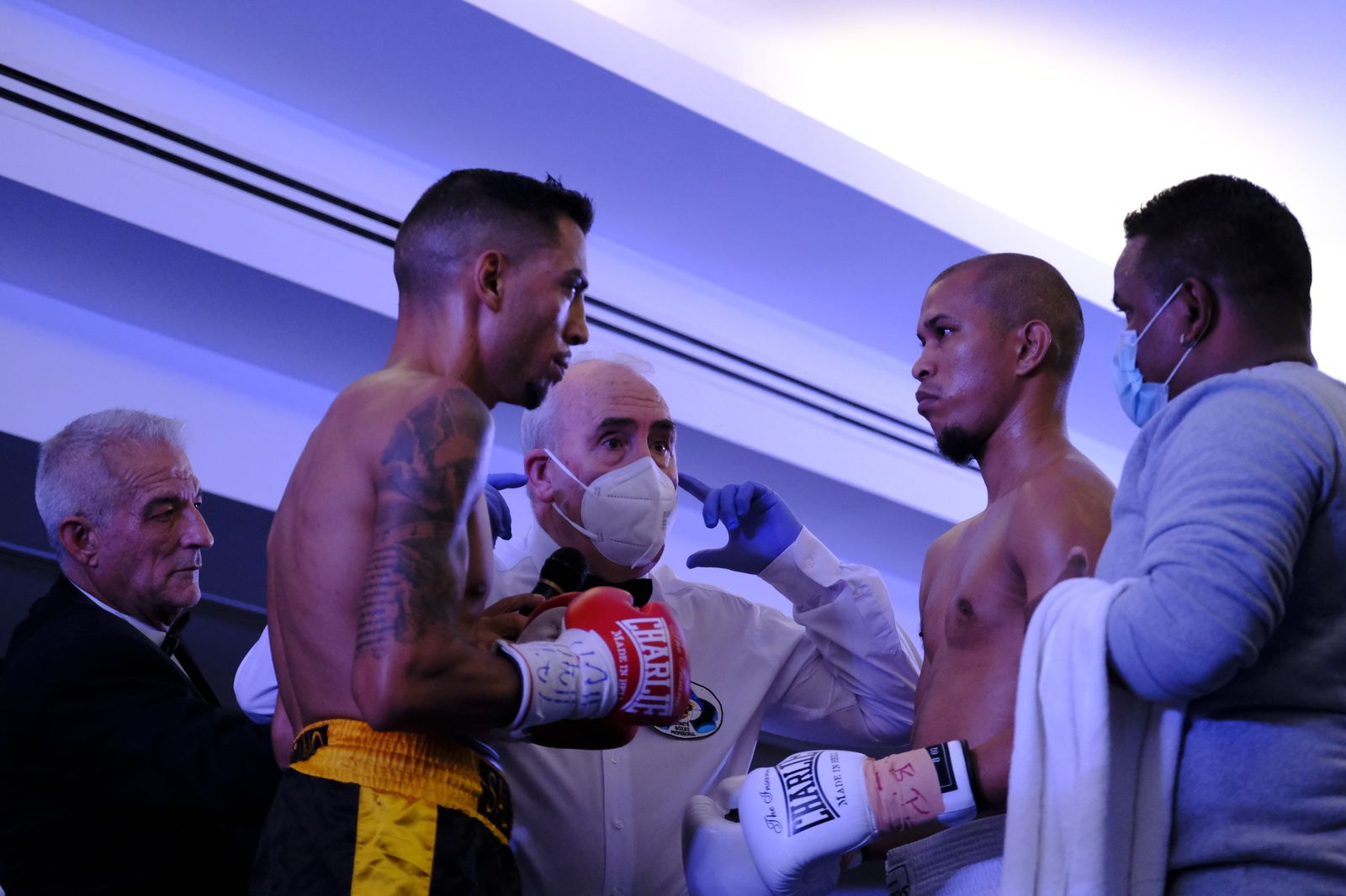 Fotogalería de la velada de boxeo Diamonds Boxing