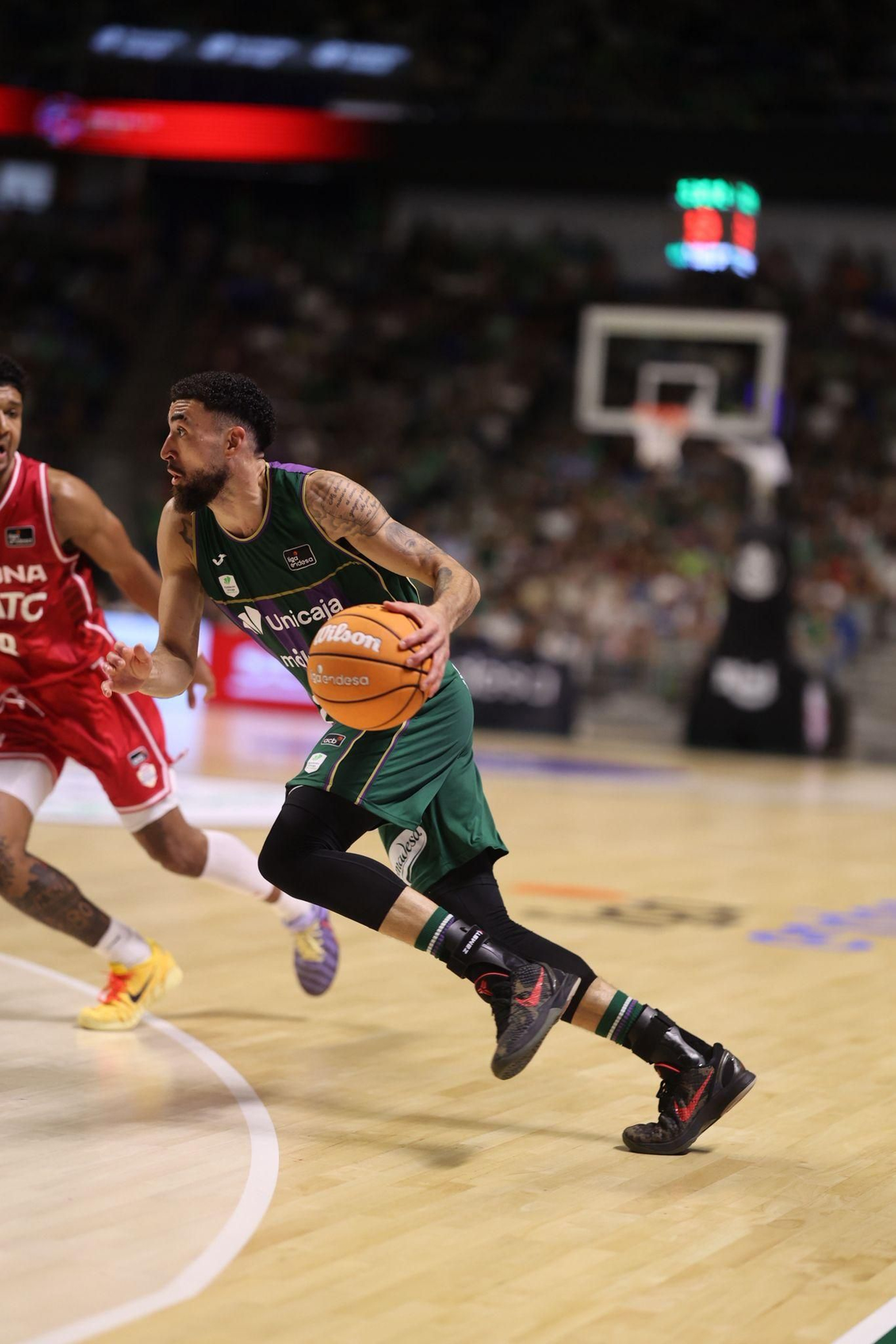 Unicaja-Girona, en fotos