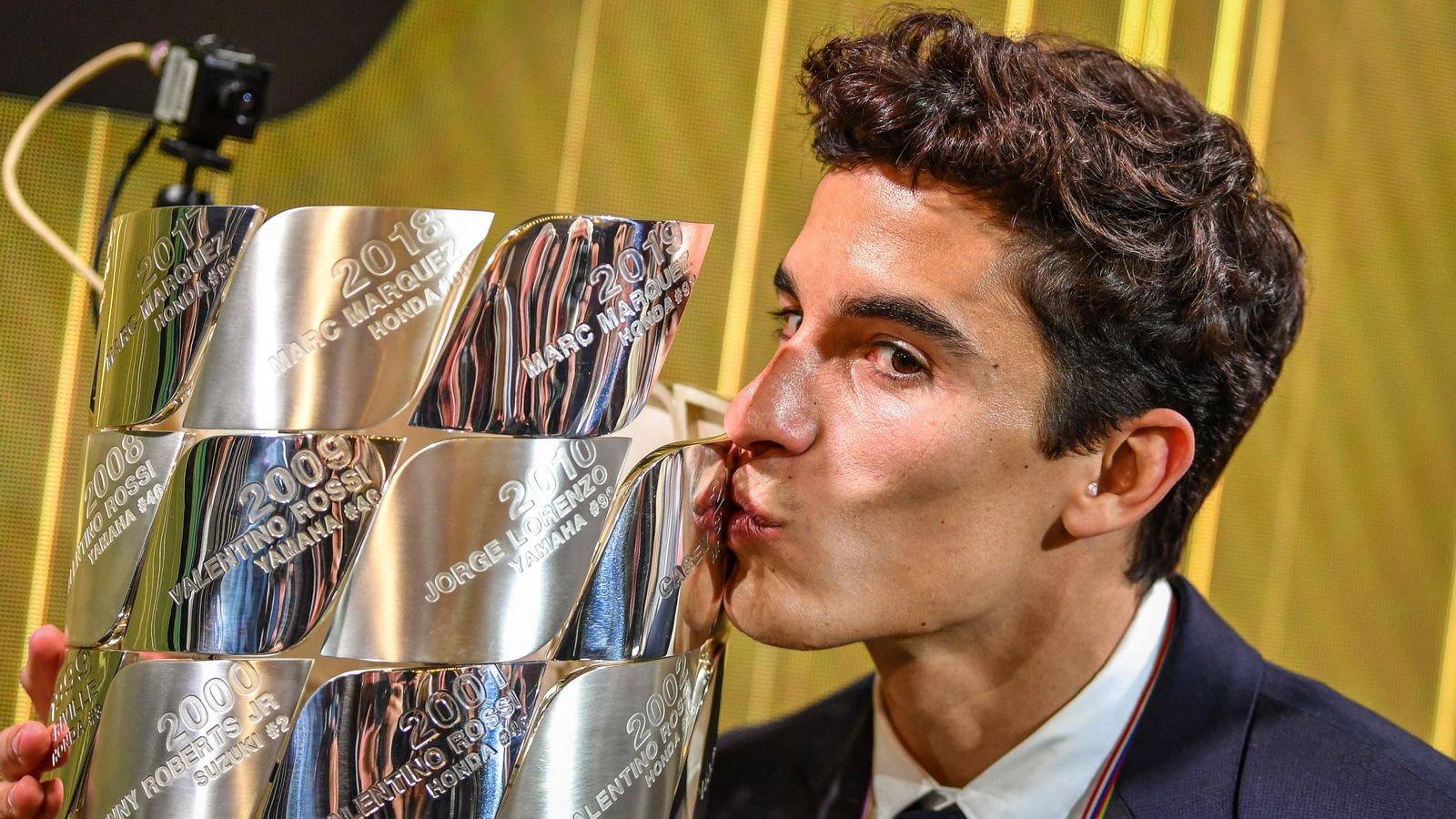 Marc Márquez sueña con el noveno título.