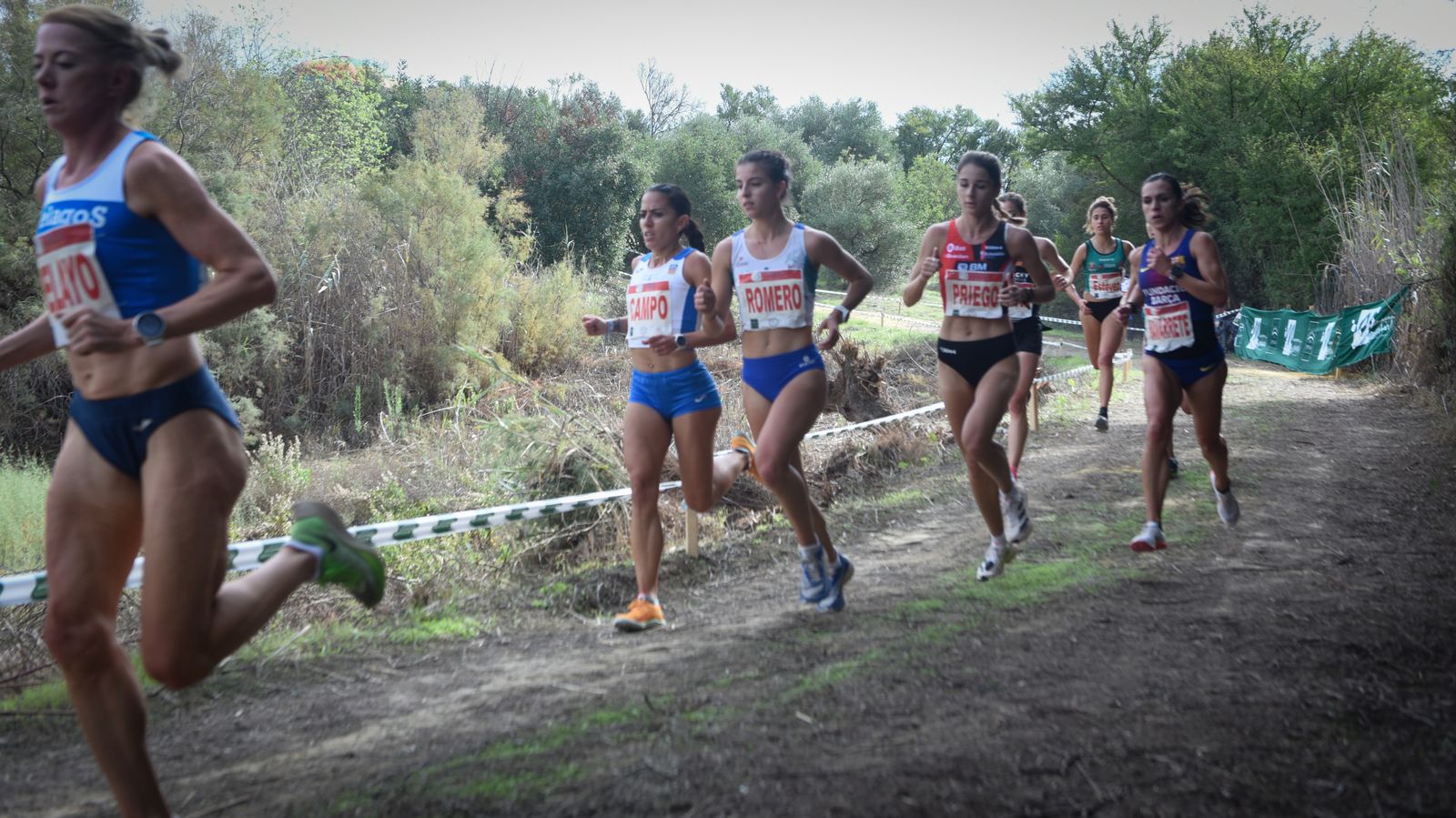 Las imágenes del Cross Internacional Itálica 2022