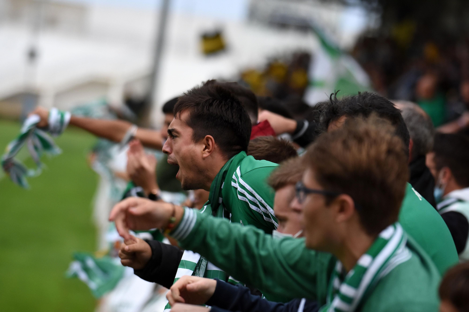 La victoria del Córdoba CF ante el San Roque de Lepe, en imágenes
