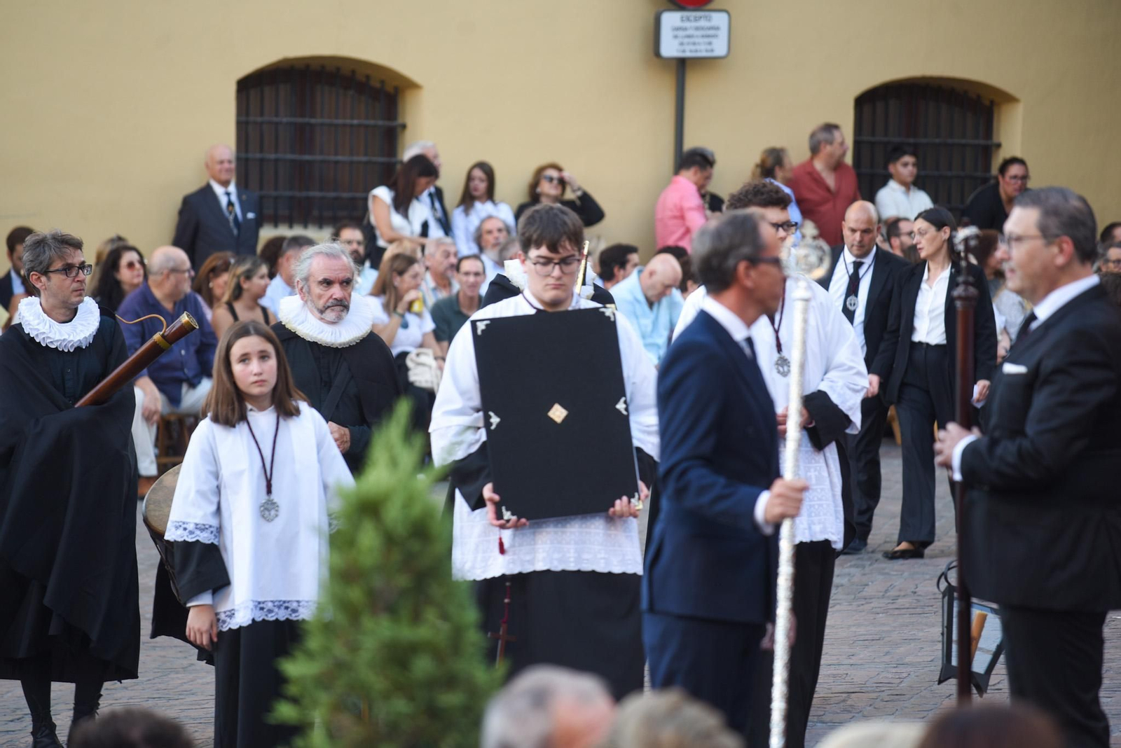 Las imágenes del Magno Vía Crucis desde la carrera oficial