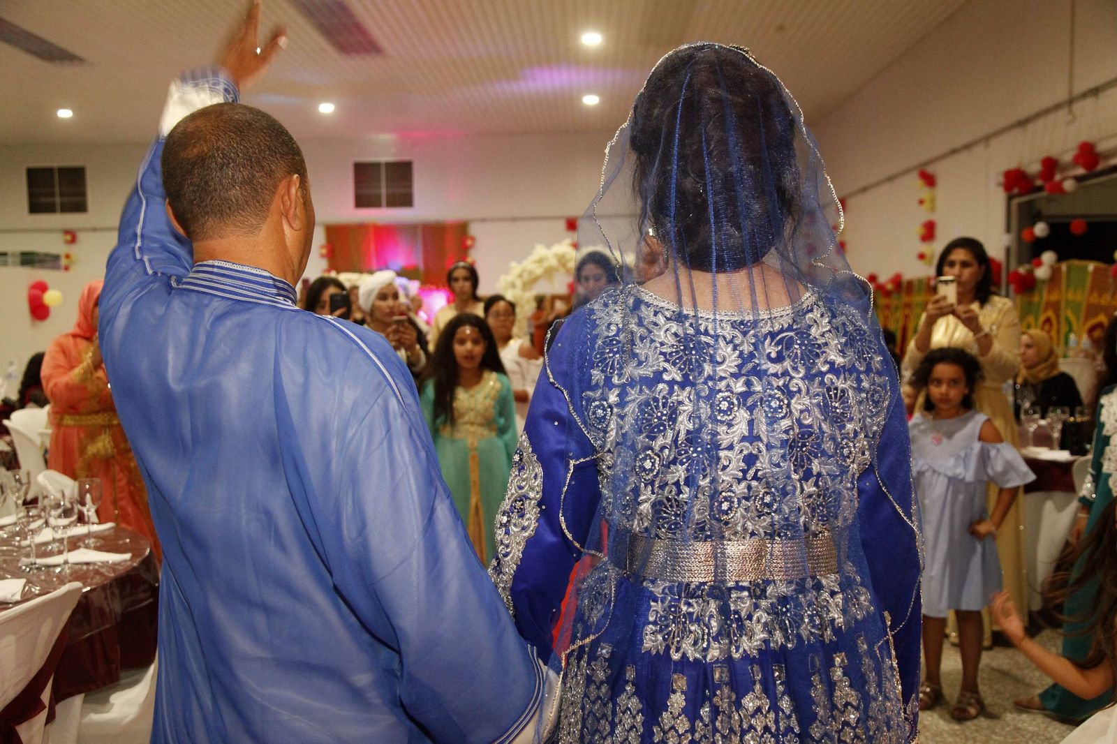 Imágenes de la boda musulmana en Lepe