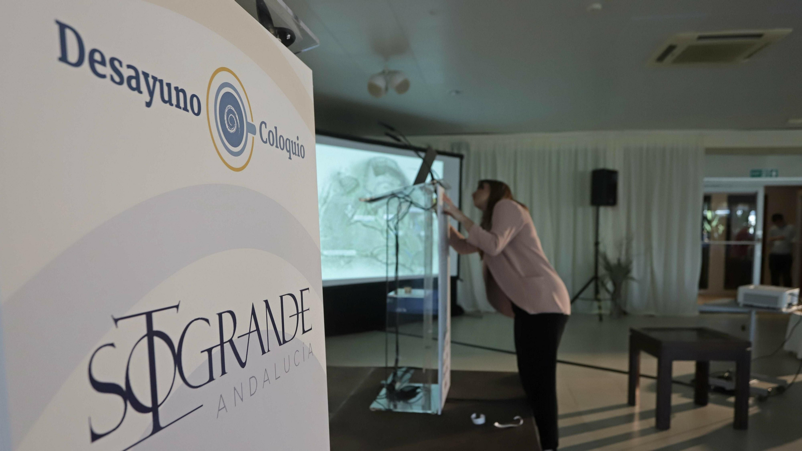 Desayuno coloquio  de Europa Sur y Sotogrande S.A