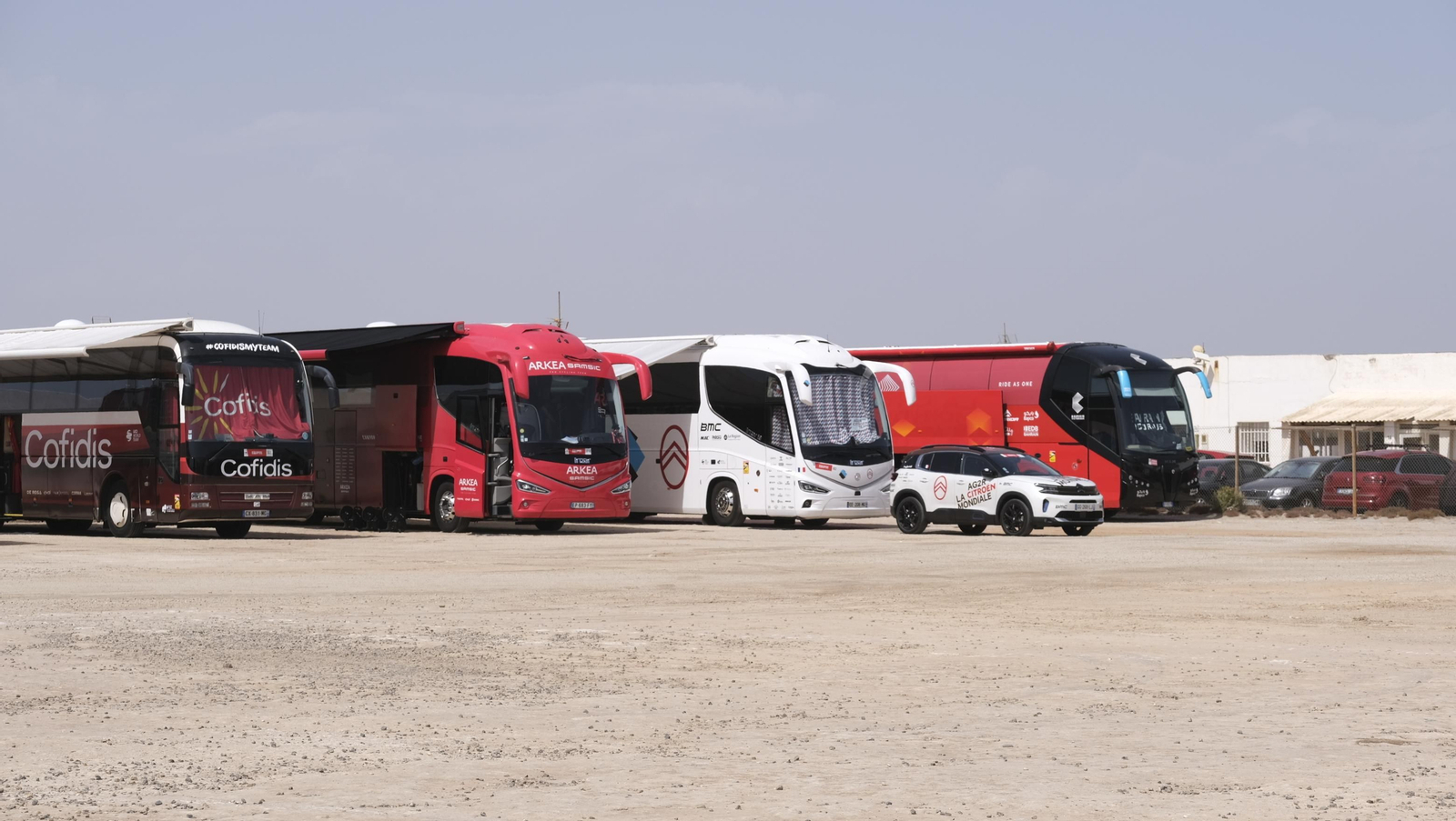 Imágenes de la etapa de la Vuelta a España con llegada en Cabo de Gata, Almería