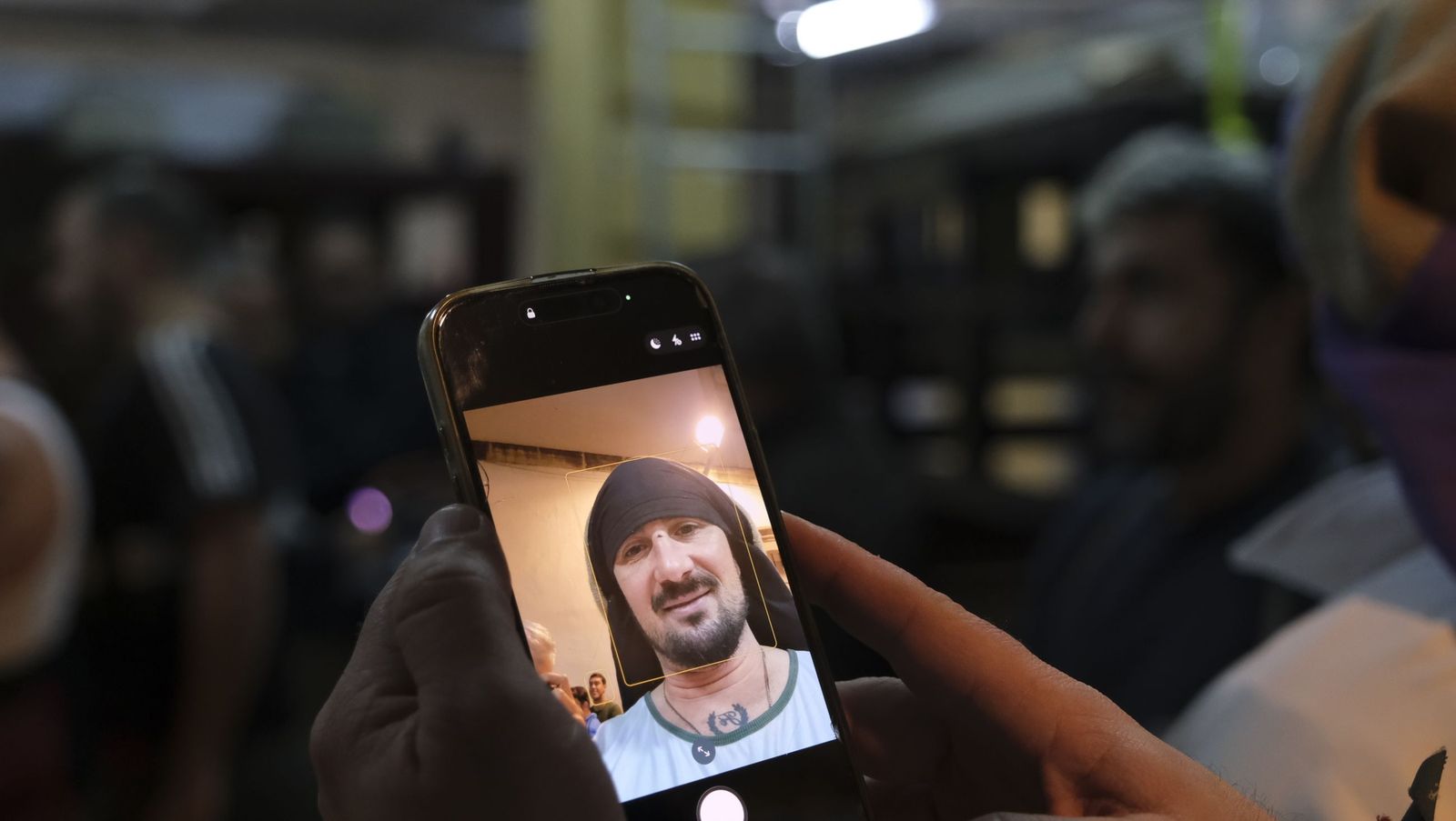 Fotos del ensayo de la Hermandad del Prendimiento