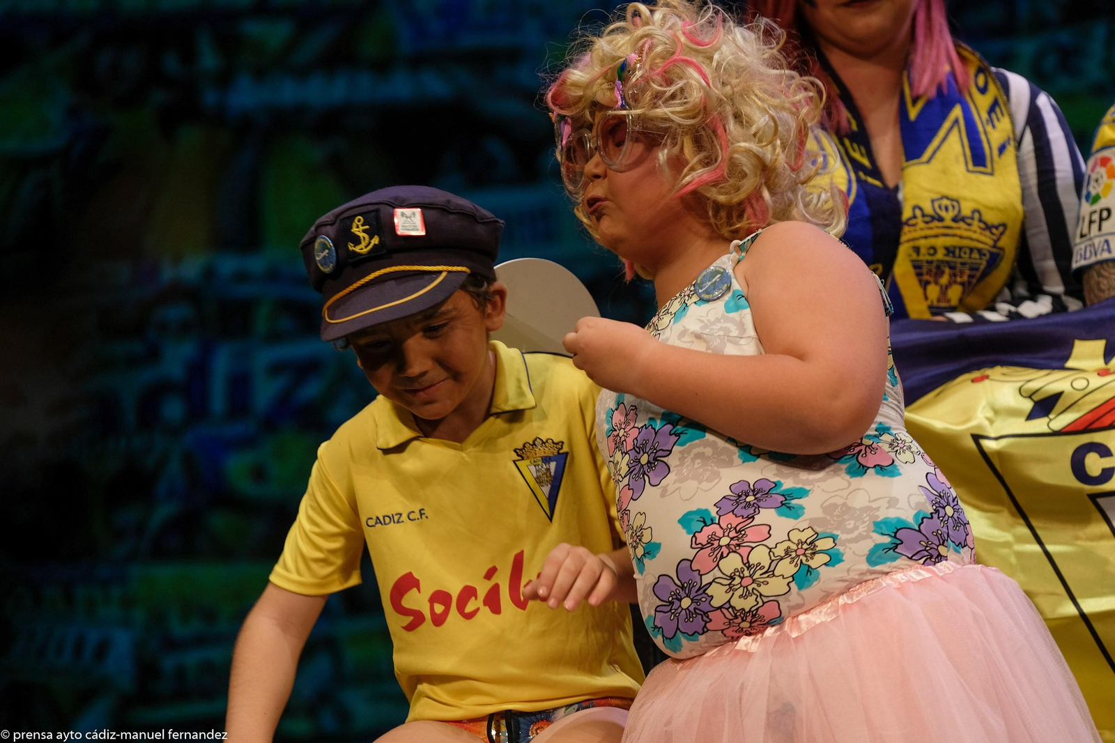 Cuarteto Gaditanos por el mundo.