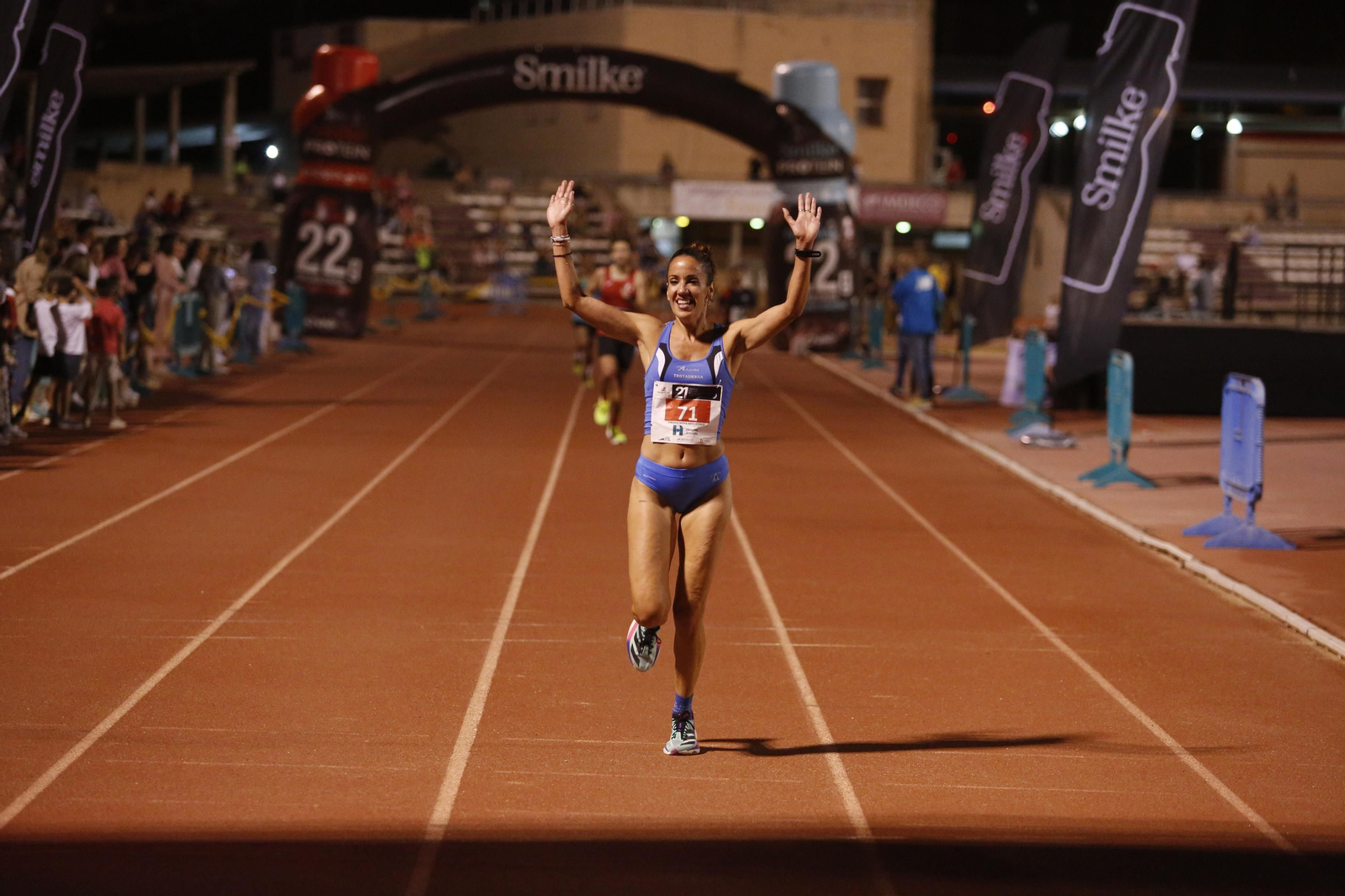 Las mejores fotos de la 21 edición de la Nocturna Trotacalles de Córdoba