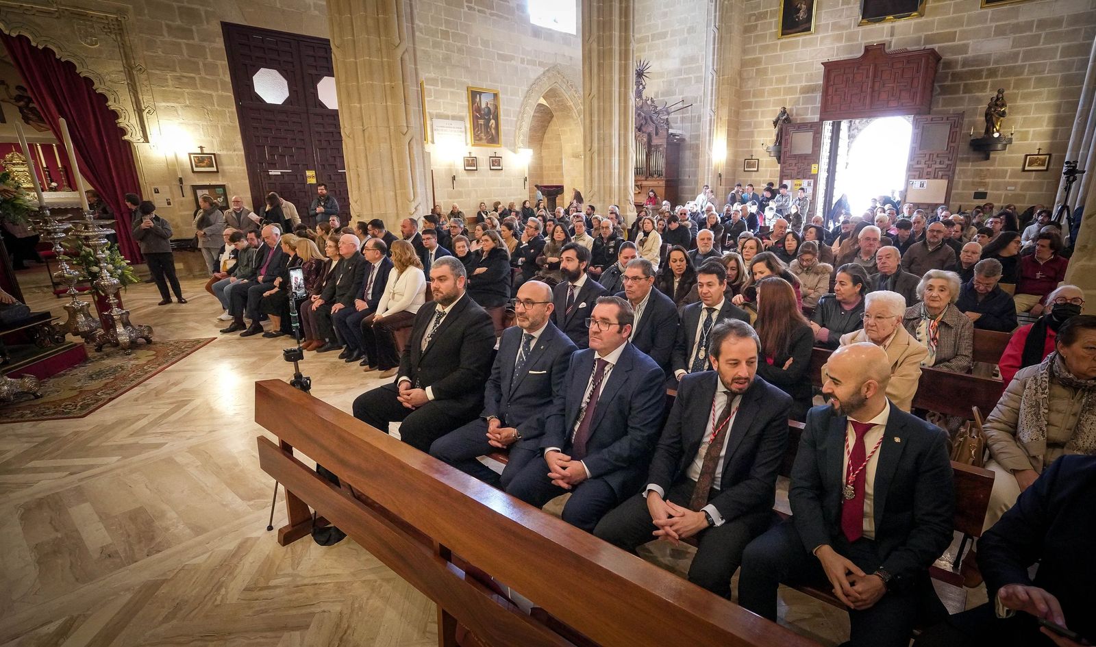 Imágenes de la bendición del nuevo Resucitado