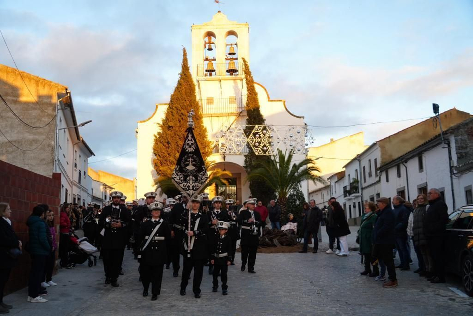La procesión de San Sebastián en Pozoblanco 49 años después, en imágenes