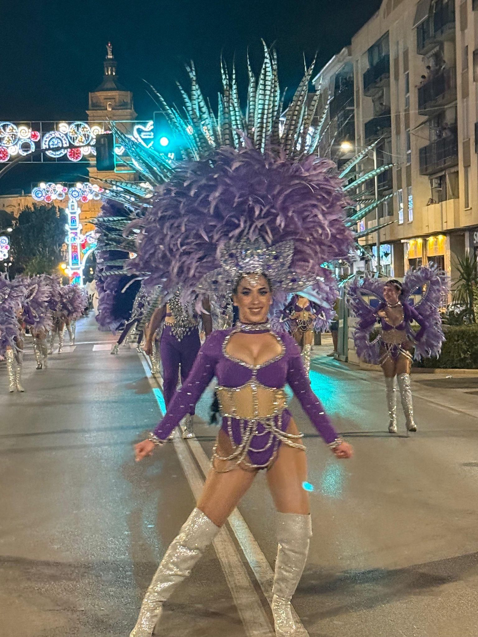 Las imágenes: así ha sido el cierre de Fiestas de Guadix