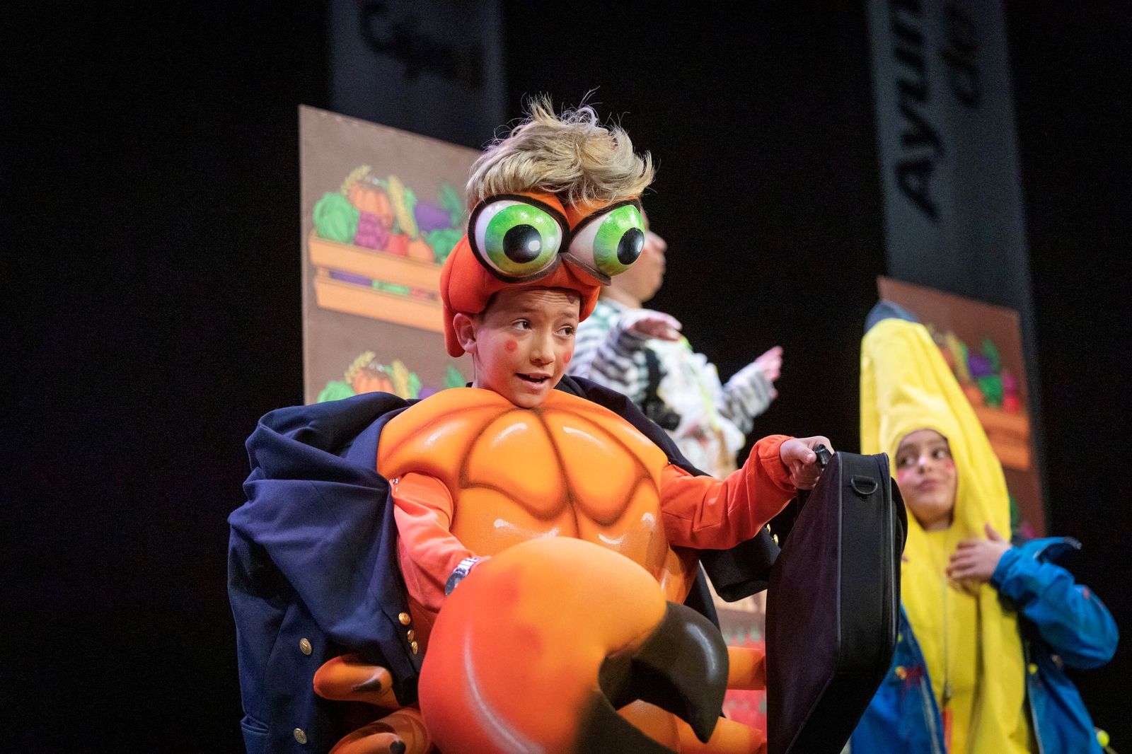 Todas las imágenes de la final infantil