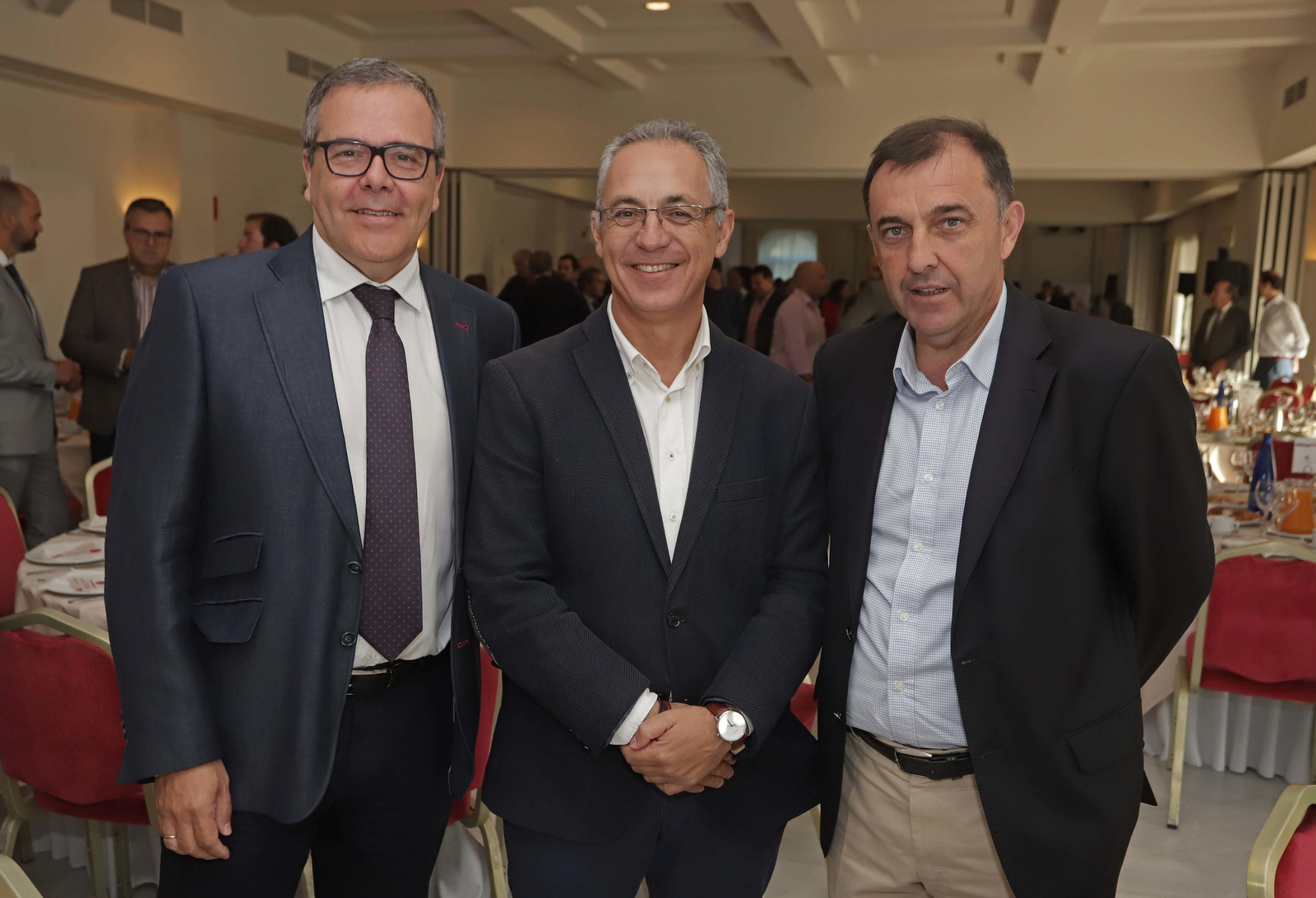 Desayuno informativo Grupo Joly - Banco Santander en imágenes