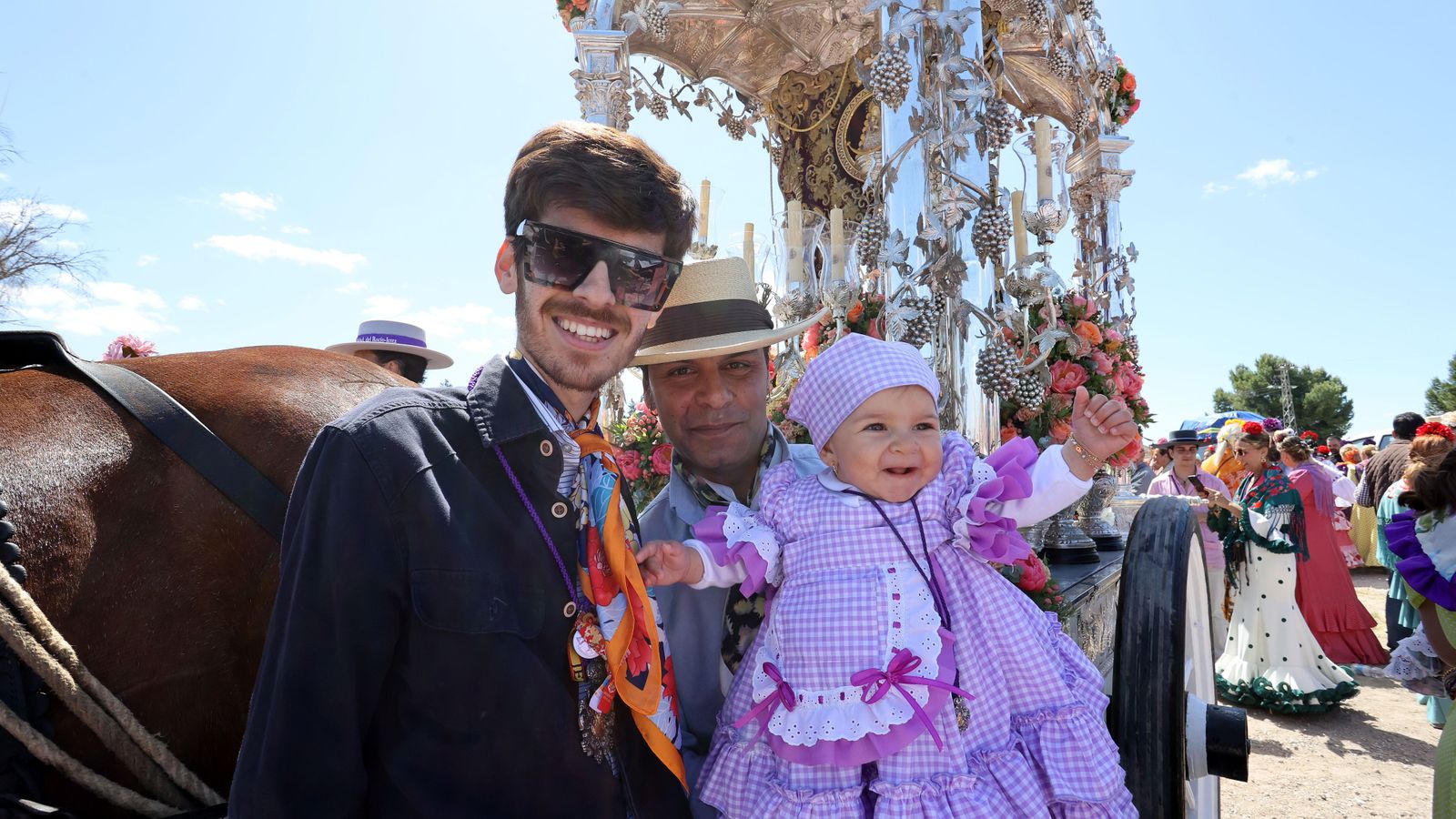La Hermandad del Rocío de Jerez inicia su camino