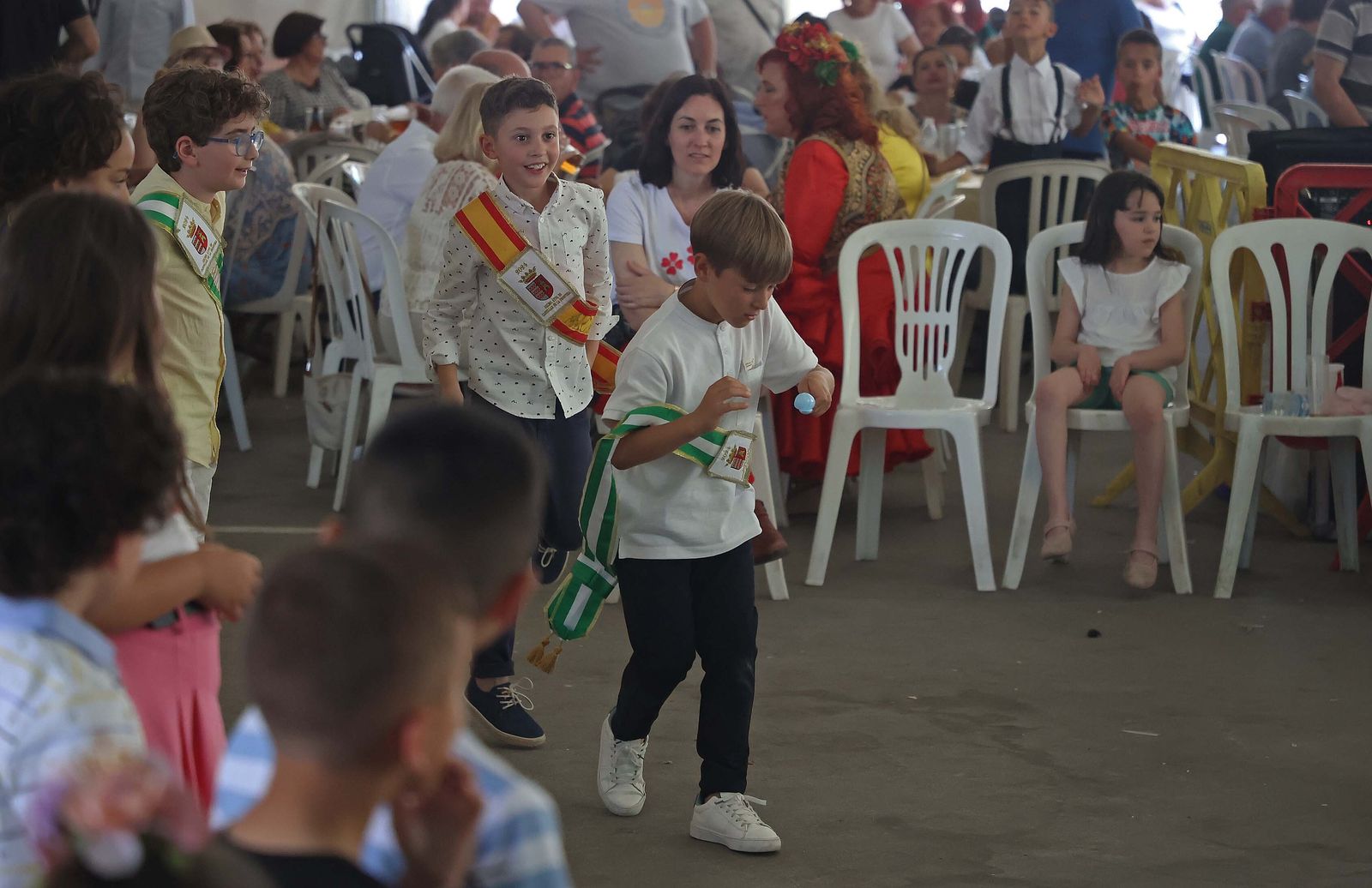 Búscate en las fotos del sábado de la Feria de Castellar