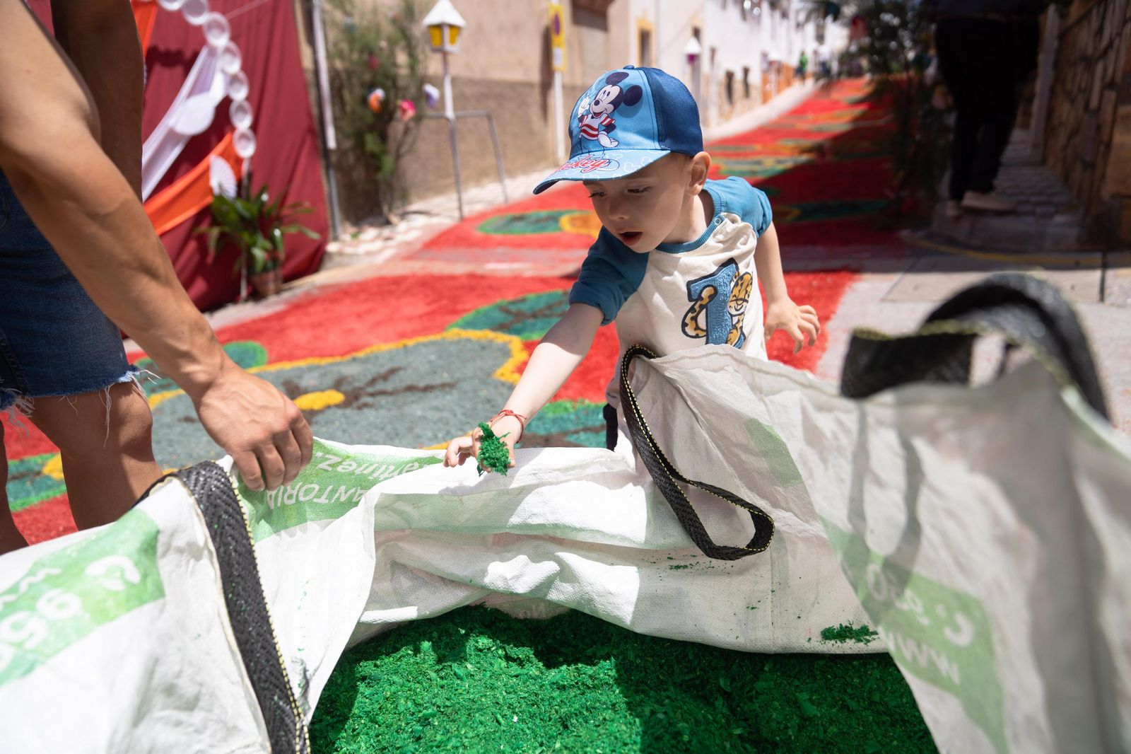 Festividad por la Virgen de Fátima en Tíjola, en imágenes
