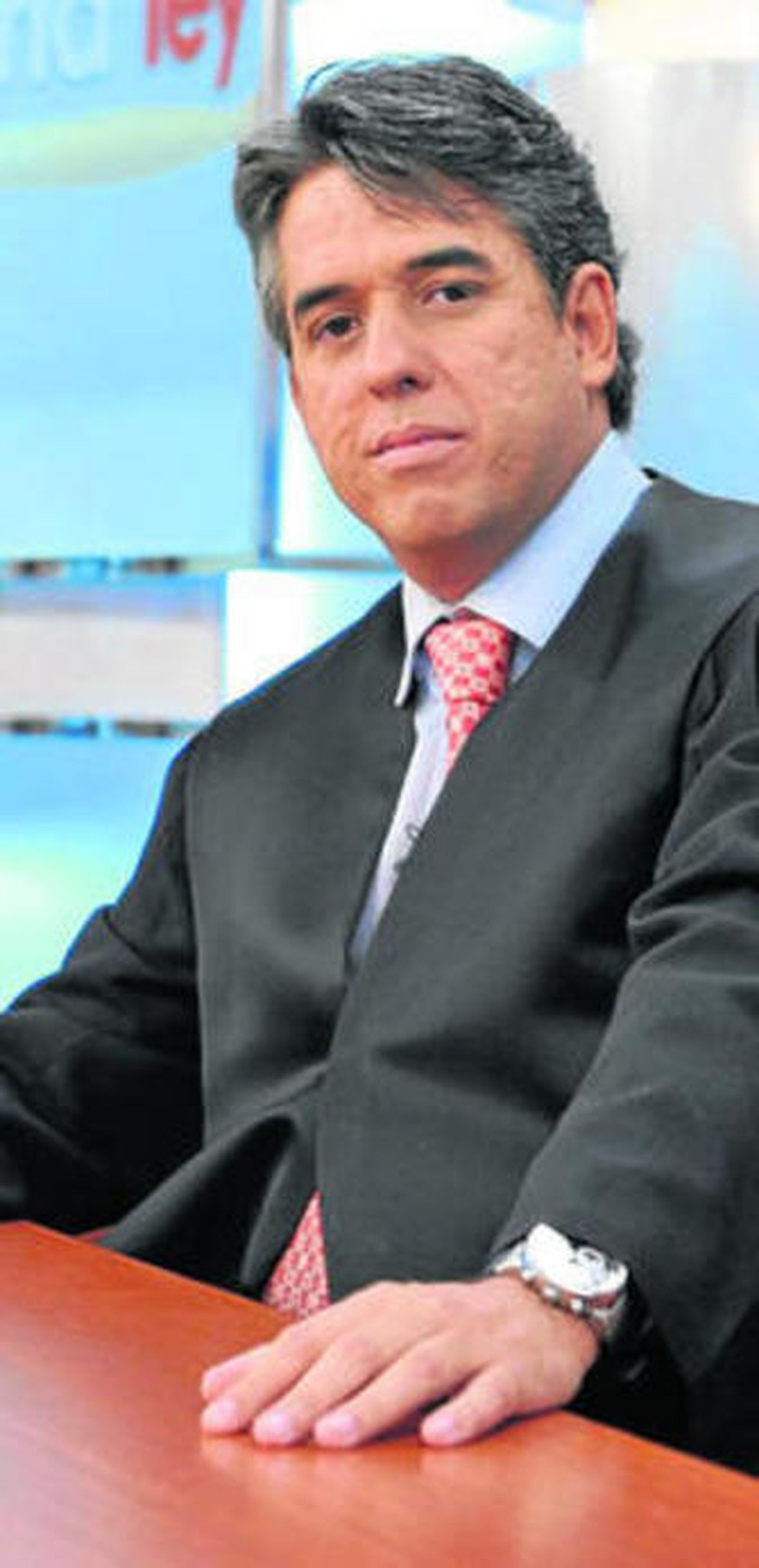 El algecireño Darío Jurado en su papel en 'De buena ley'.