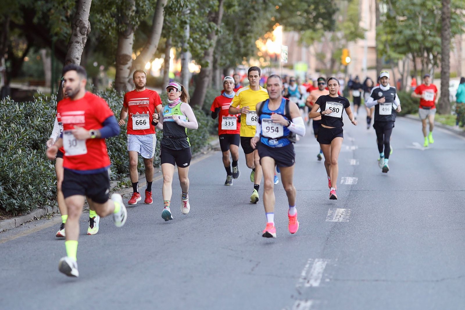 Las fotos de la XIV San Silvestre Palma-Palmilla