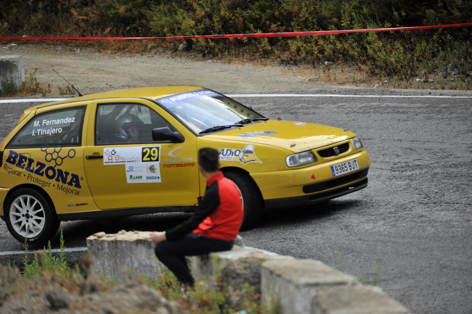 Las imágenes de la segunda jornada del Rally Sierra de Cádiz