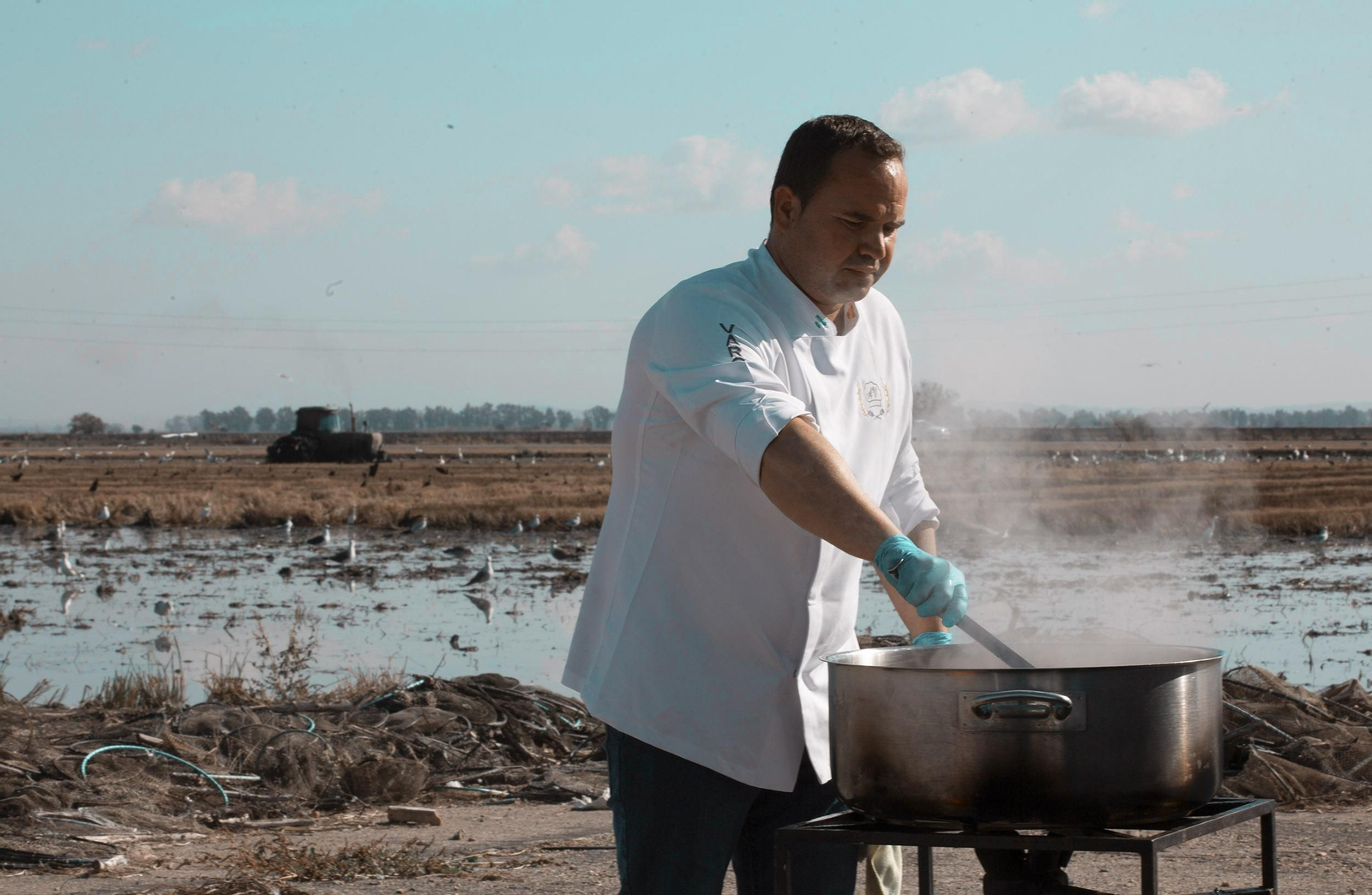 La ruta del arroz, en imágenes