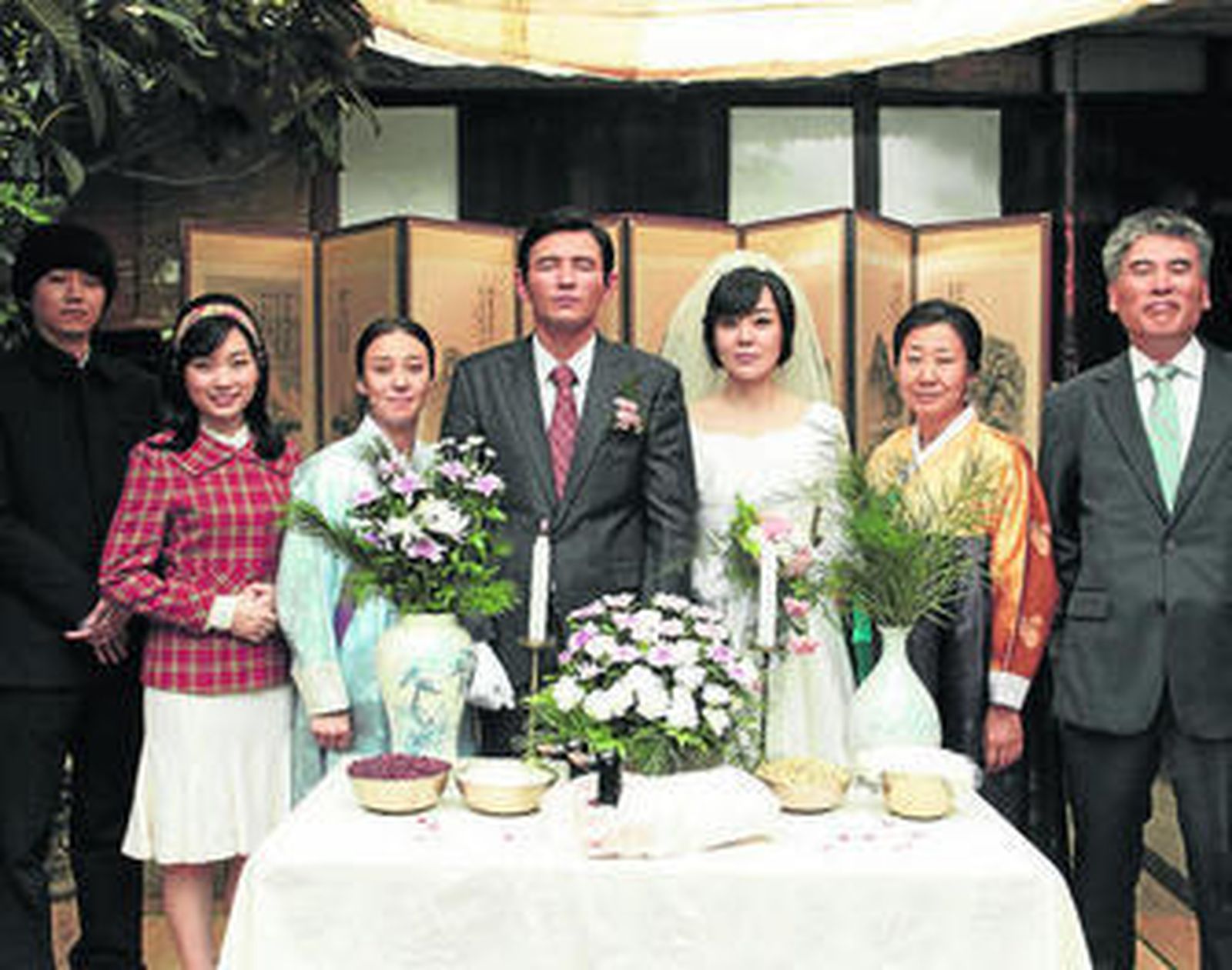 Una imagen de 'Oda a mi padre', un éxito en Corea que no termina de funcionar para el espectador occidental.