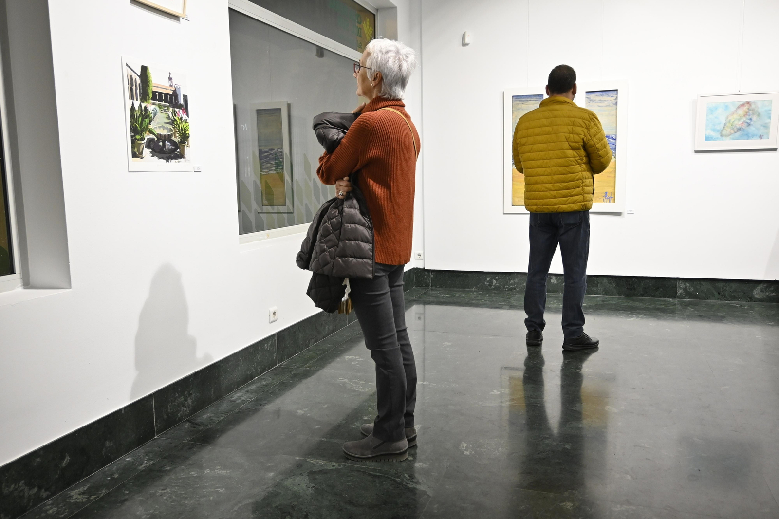 Inauguración de la muestra solidaria titulada 'ArtistasxPrincesa. Una obra por cada princesa RETT'