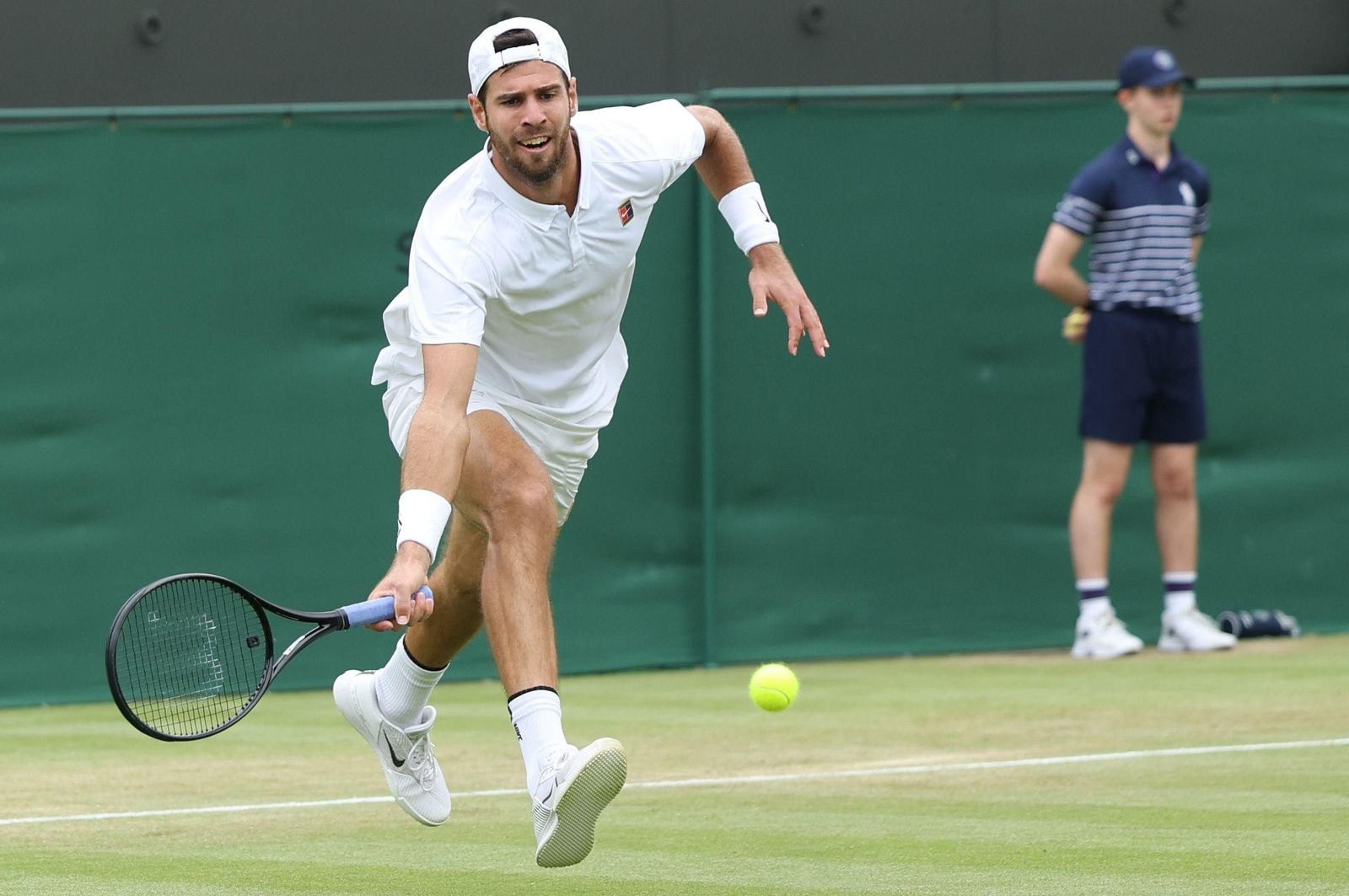 Las fotos del triunfo de Alcaraz en octavos y del resto de la jornada de Wimbledon