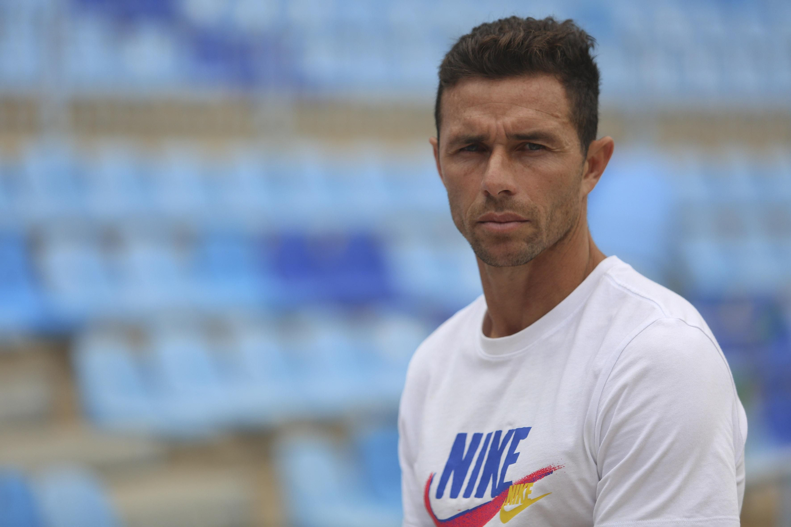 Las fotos de Rubén Castro en la entrevista