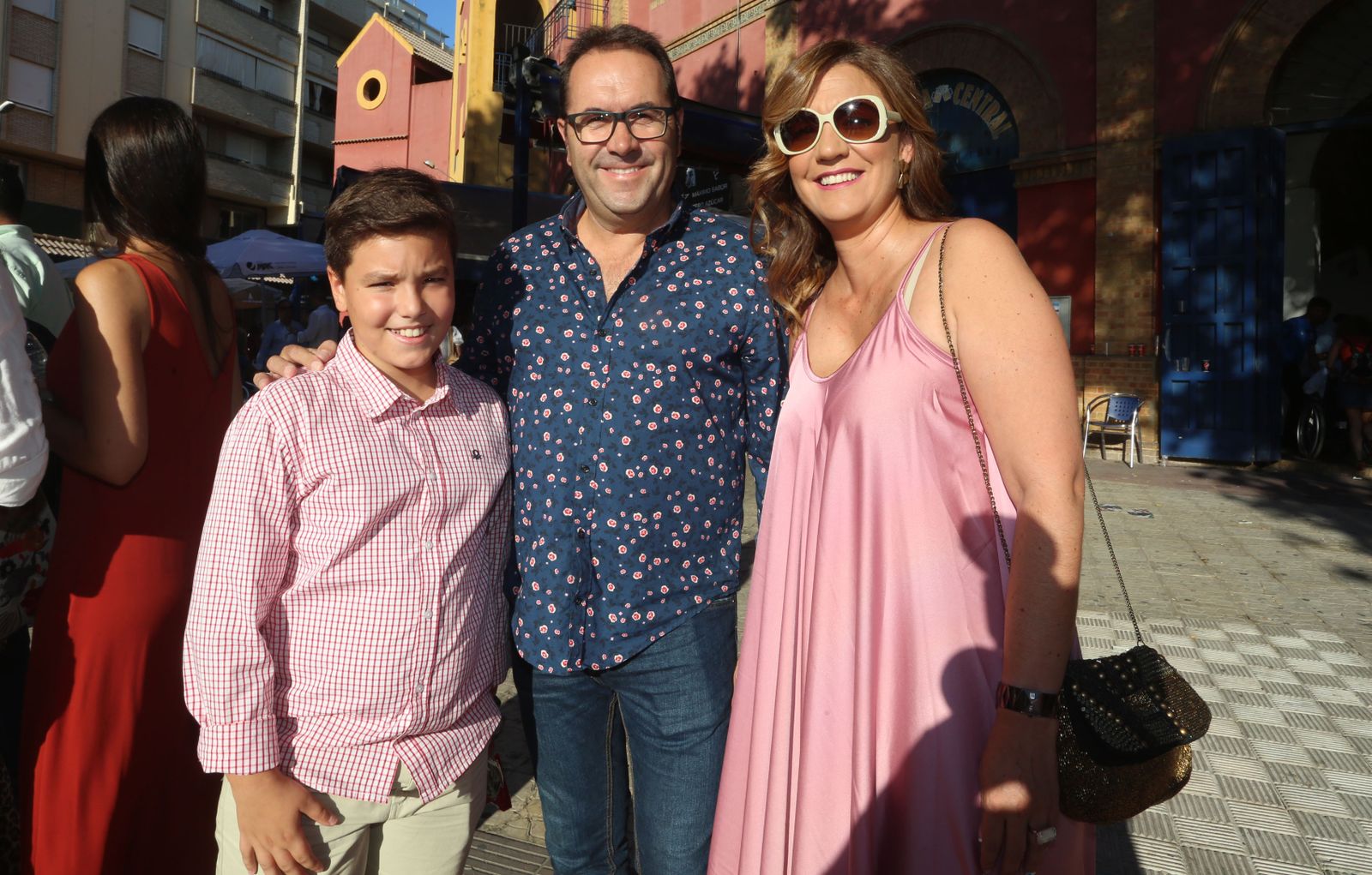 Imágenes del ambiente de la corrida del 3 de agosto en la Plaza de Toros de la Merced