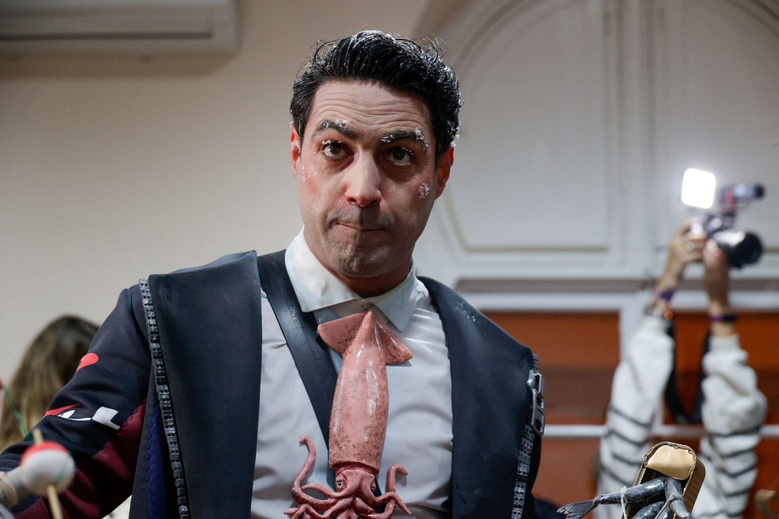 Chirigota 'La última y nos vamos'