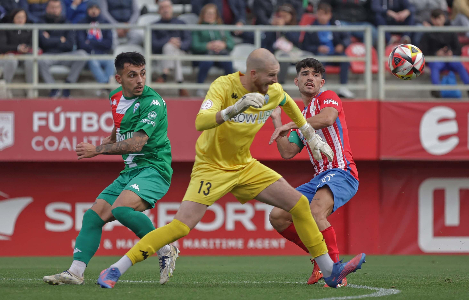 Las mejores fotos del Algeciras - Alcoyano