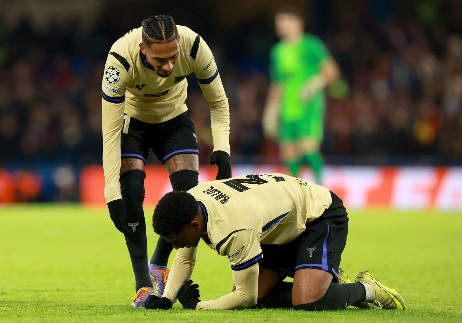 Las fotos del Chelsea-Barcelona