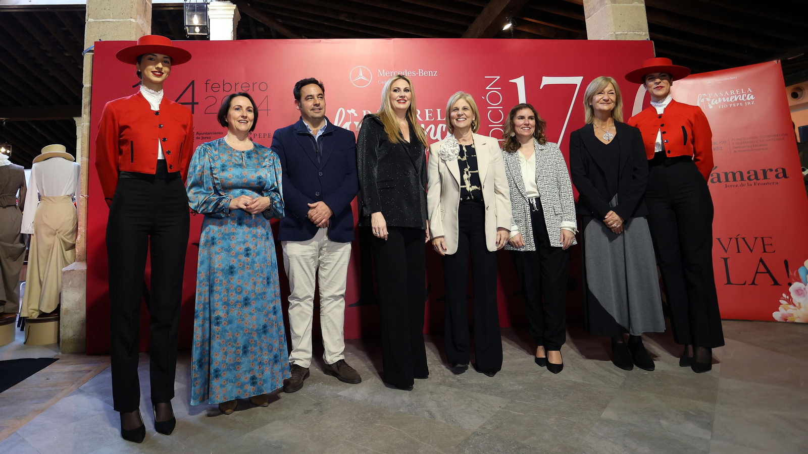 Inauguración de la Pasarela Flamenca Tío Pepe Jerez 2024