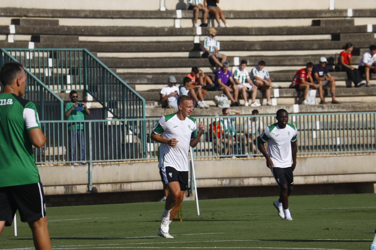 Las mejores fotos del primer entrenamiento del Córdoba CF en su pretemporada