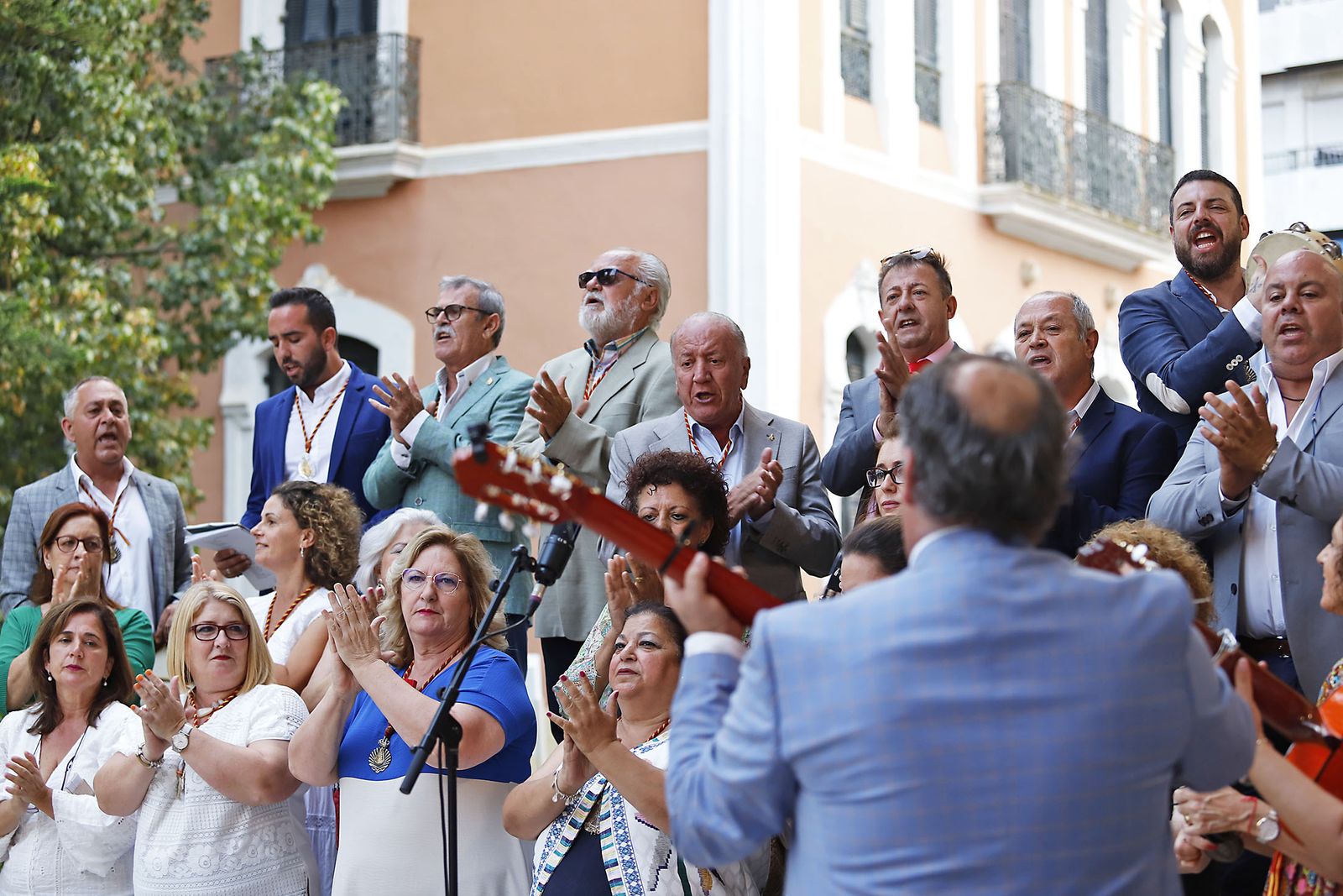 Imágenes del pregón de la XLIX edición de la Semana Náutica Internacional Colombina