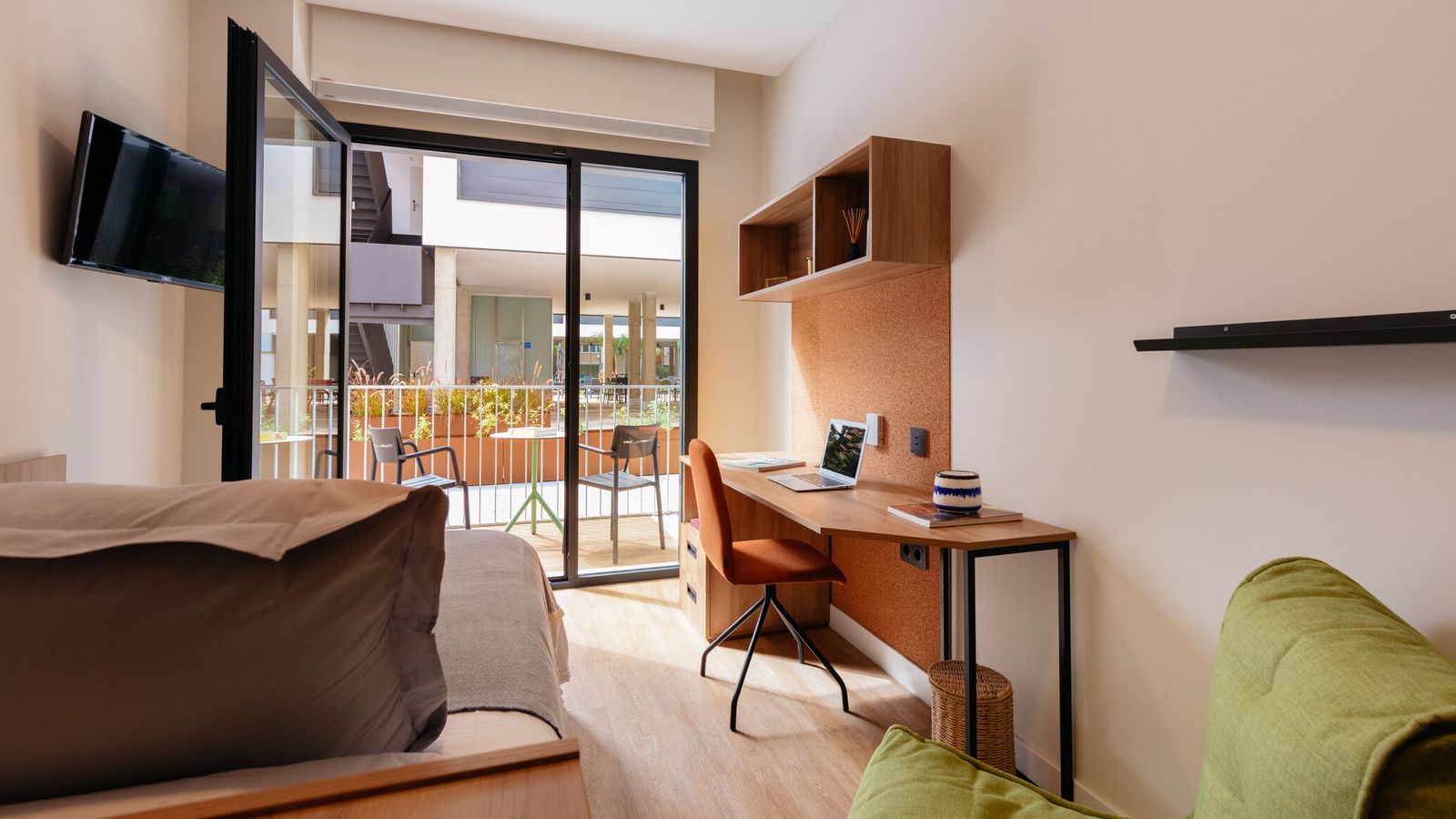 Habitación en la residencia