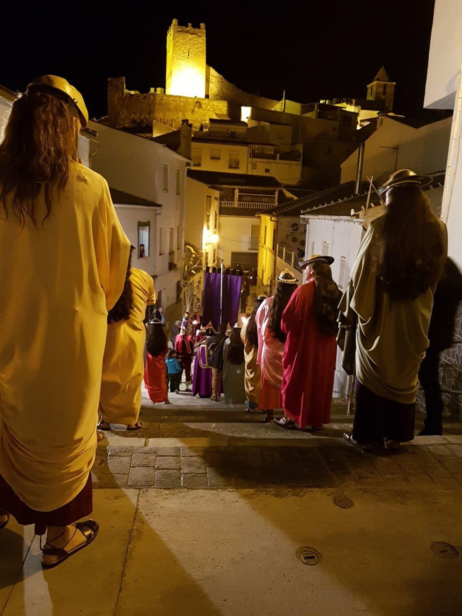 El Lunes Santo en la provincia