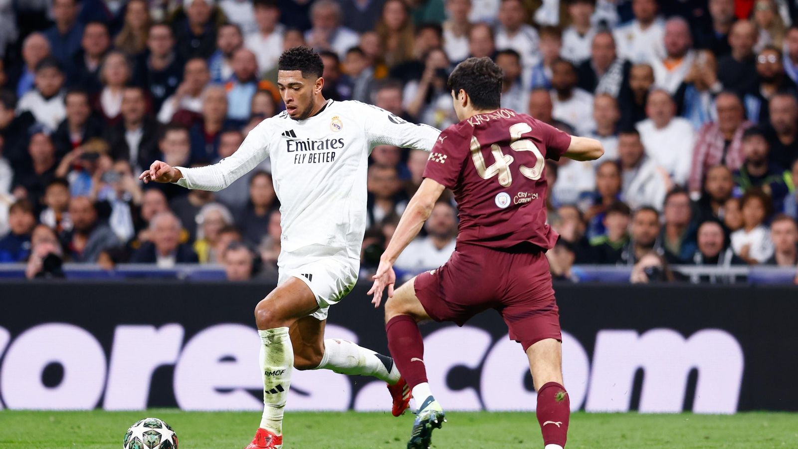 Las fotos del Real Madrid - Manchester City