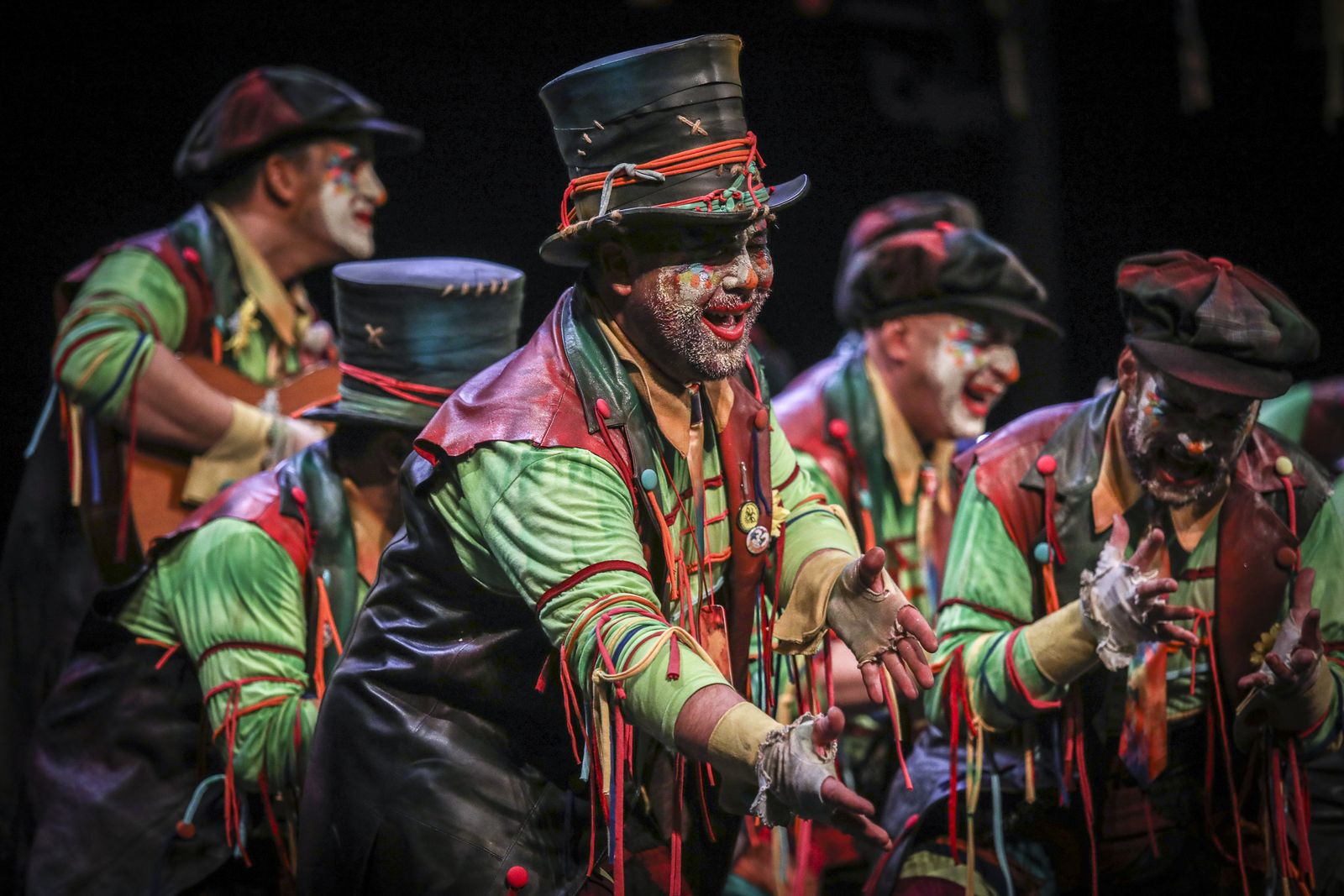 Comparsa Los caricatos