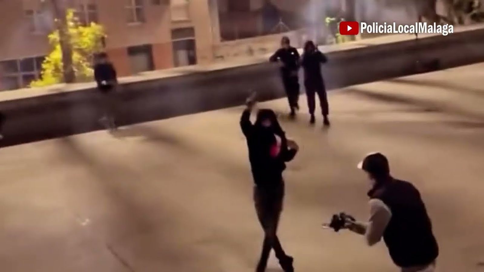 Investigación de la Policía Local de Málaga