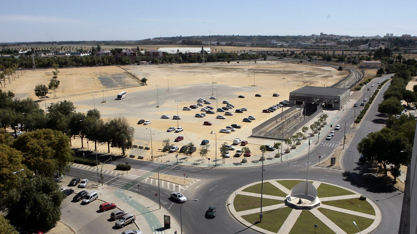 Terreno de Los Gordales donde se iba a levantar la Ciudad de la Justicia.