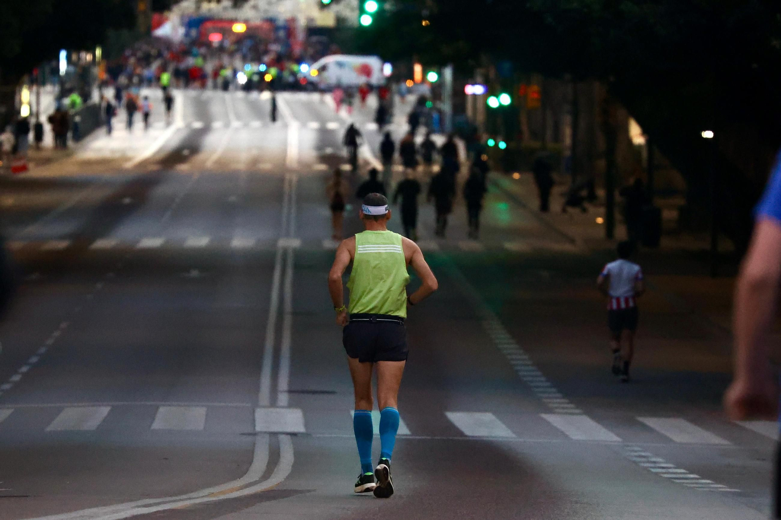 Las mejores fotos de la Maratón de Málaga 2024