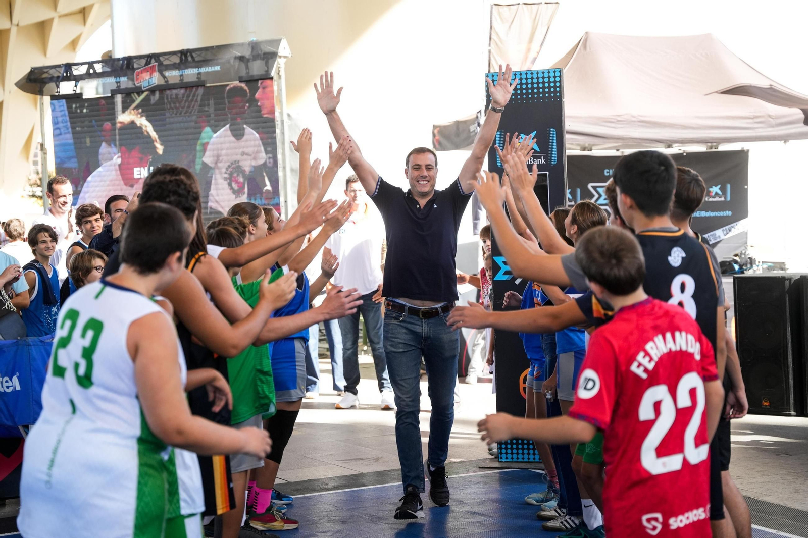 Las fotos del Circuito 3x3 Caixabank en las Setas