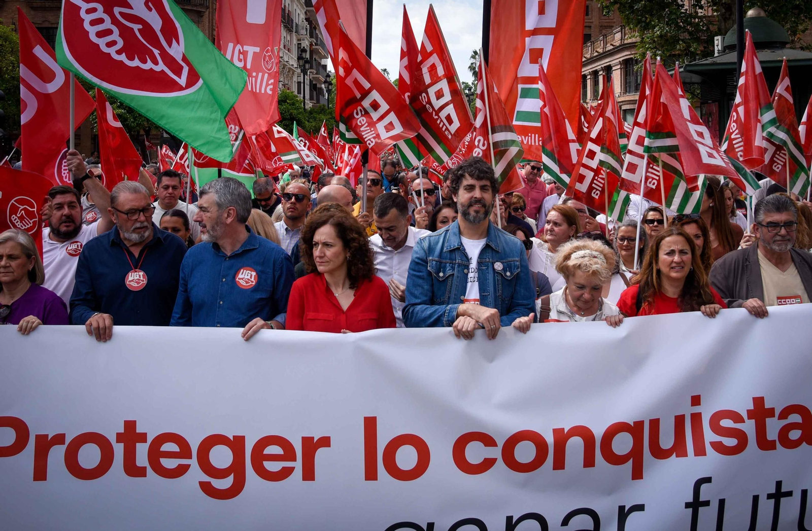 Día del Trabajador en Sevilla
