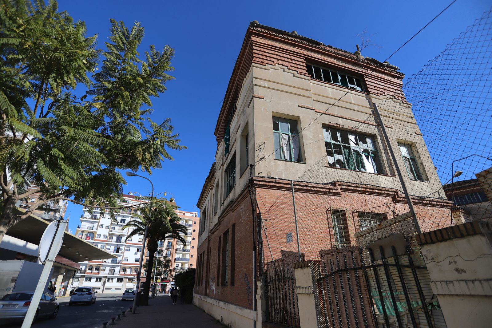 Imágenes del colegio ferroviario