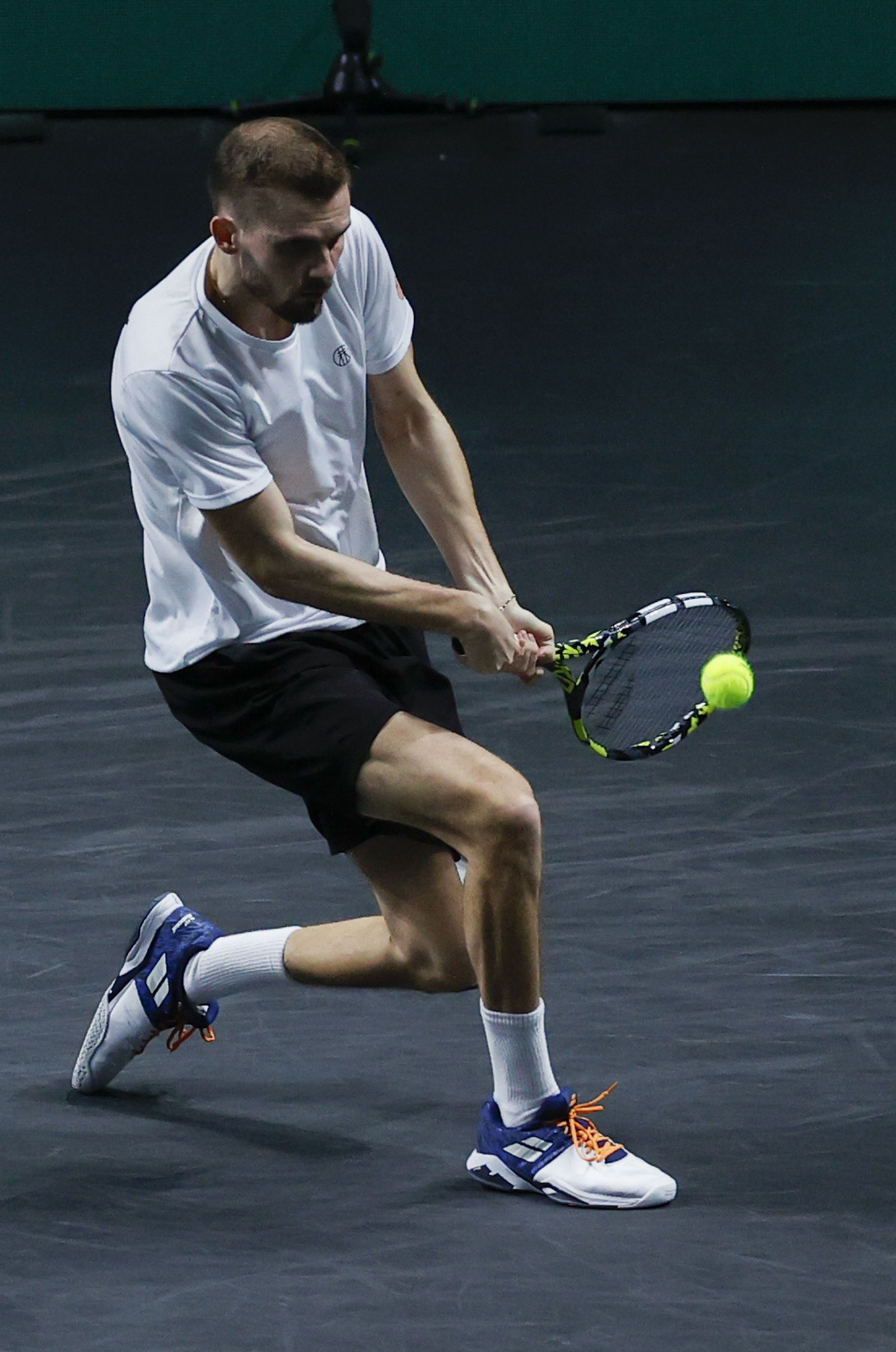 Felix Auger Aliassime - Otte en la Copa Davis de Málaga