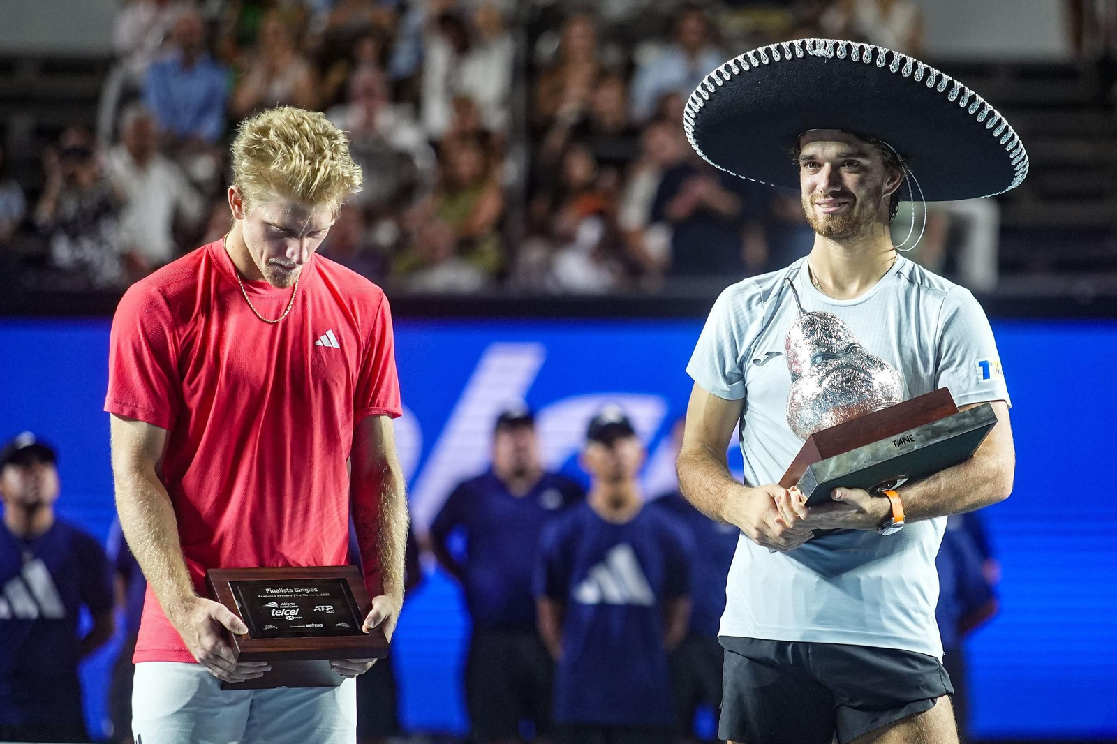 Alejandro Davidovich pierde la final en Acapulco ante Machac