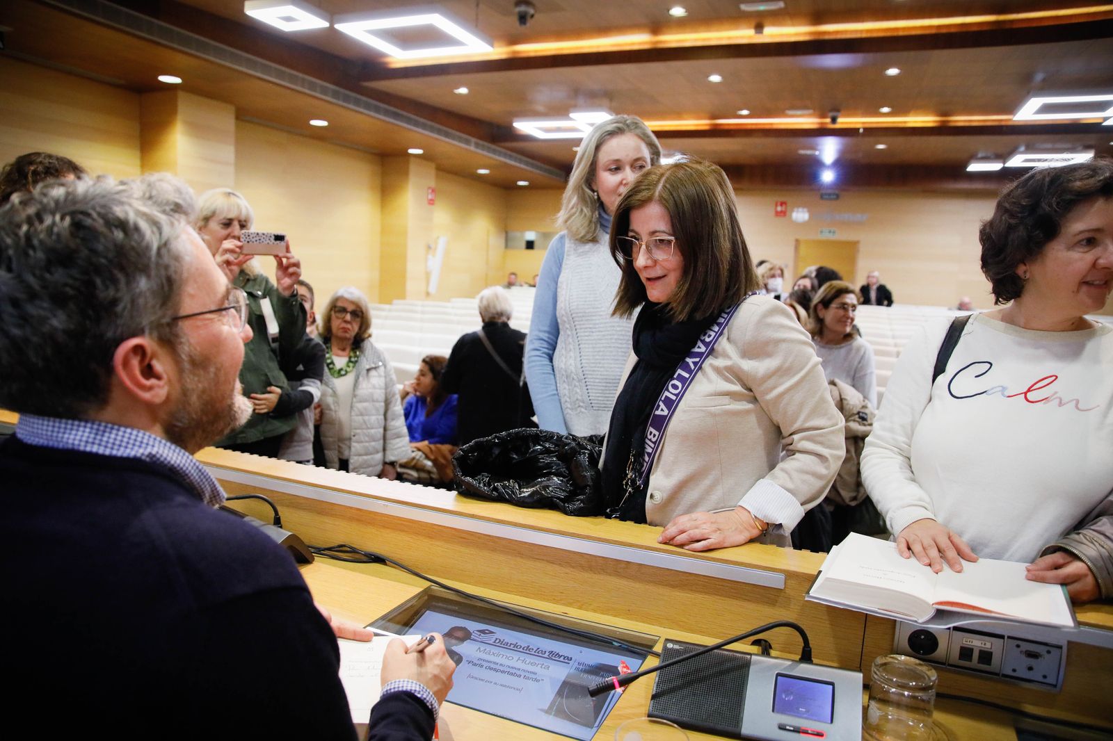 ¿Has estado en la presentación del libro de Máximo Huerta? Entra en la galería y buscate