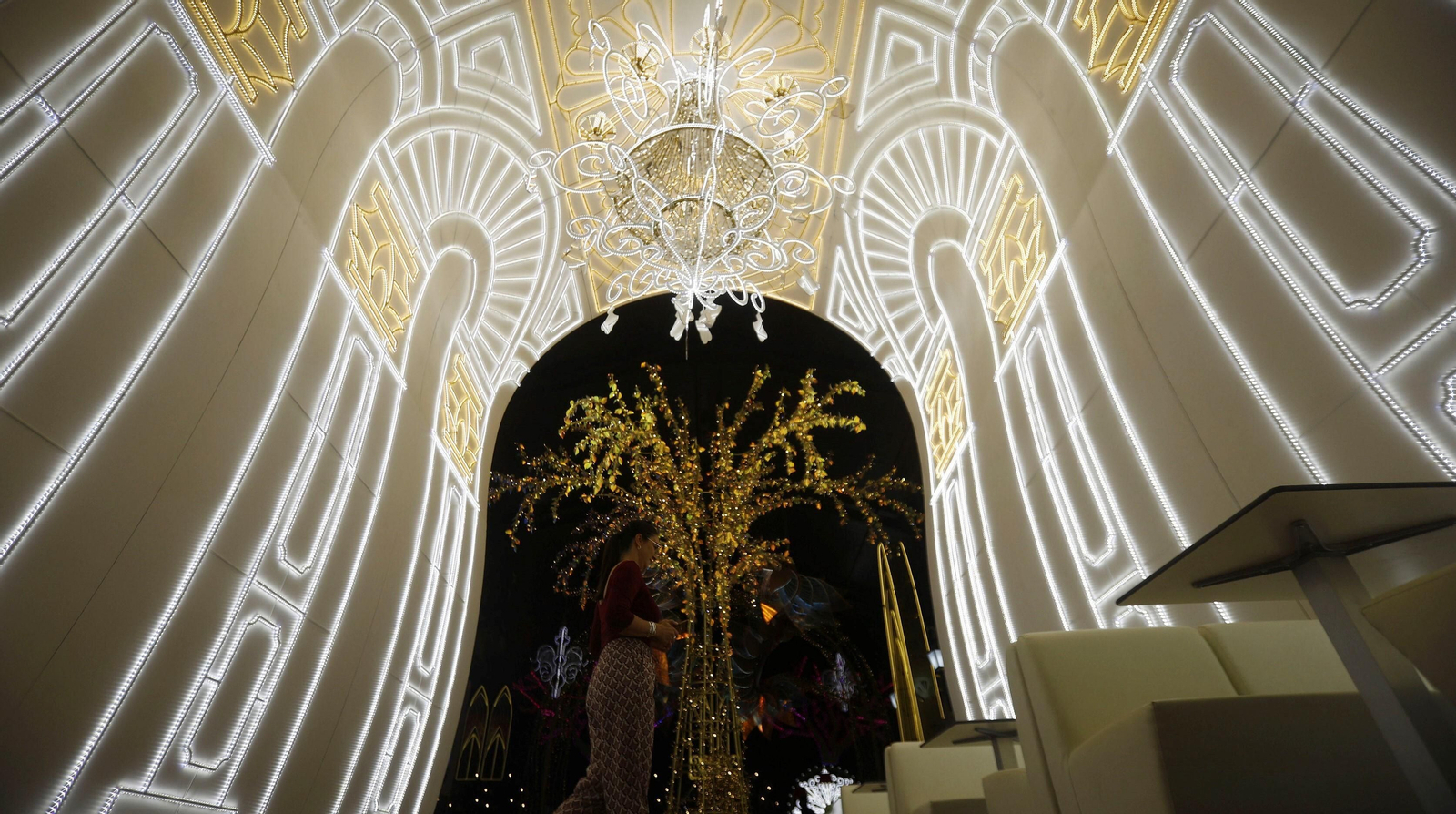 Un diseño de iluminación de Ximénez Group.